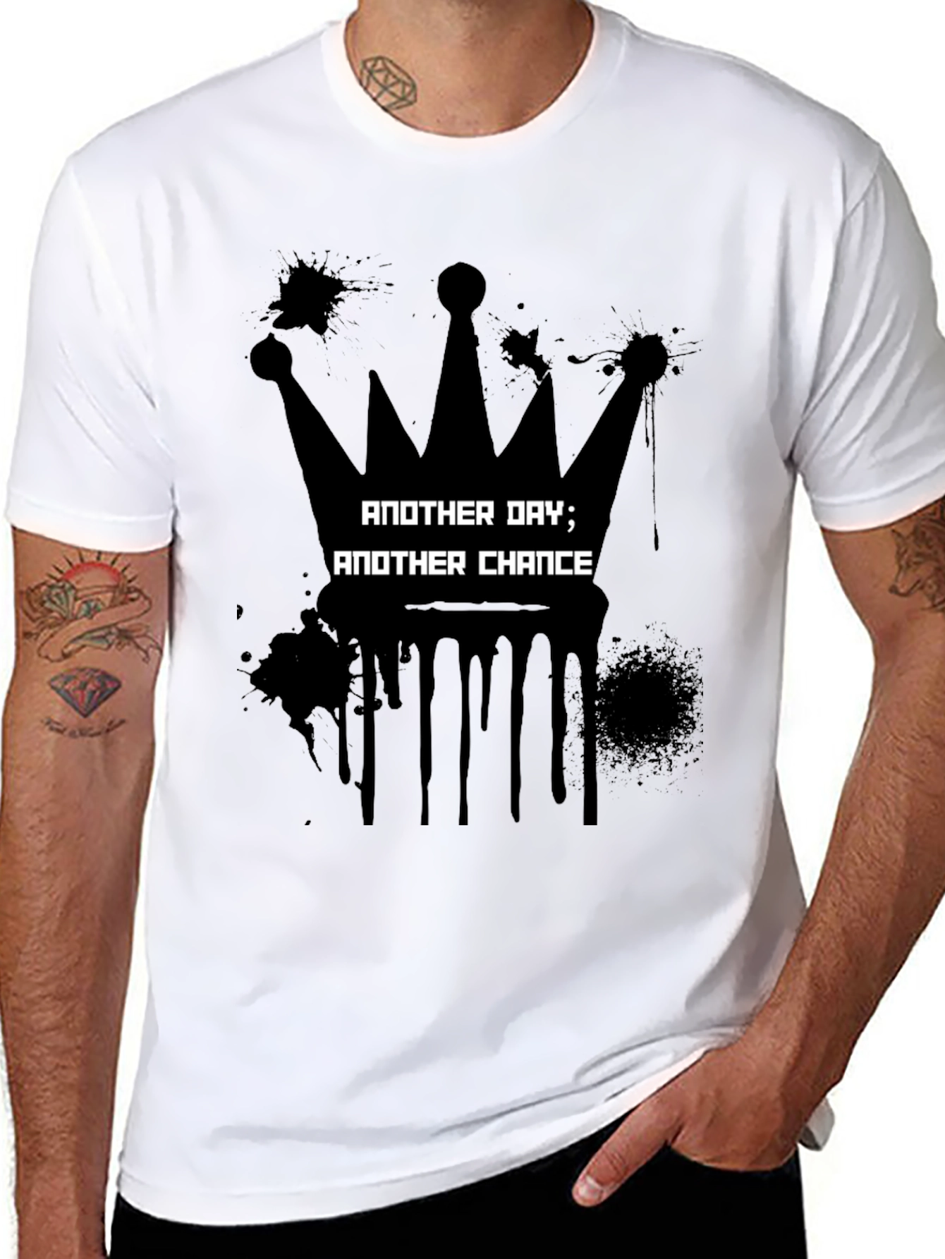 Another Day Another Chance Graphic T-Shirt