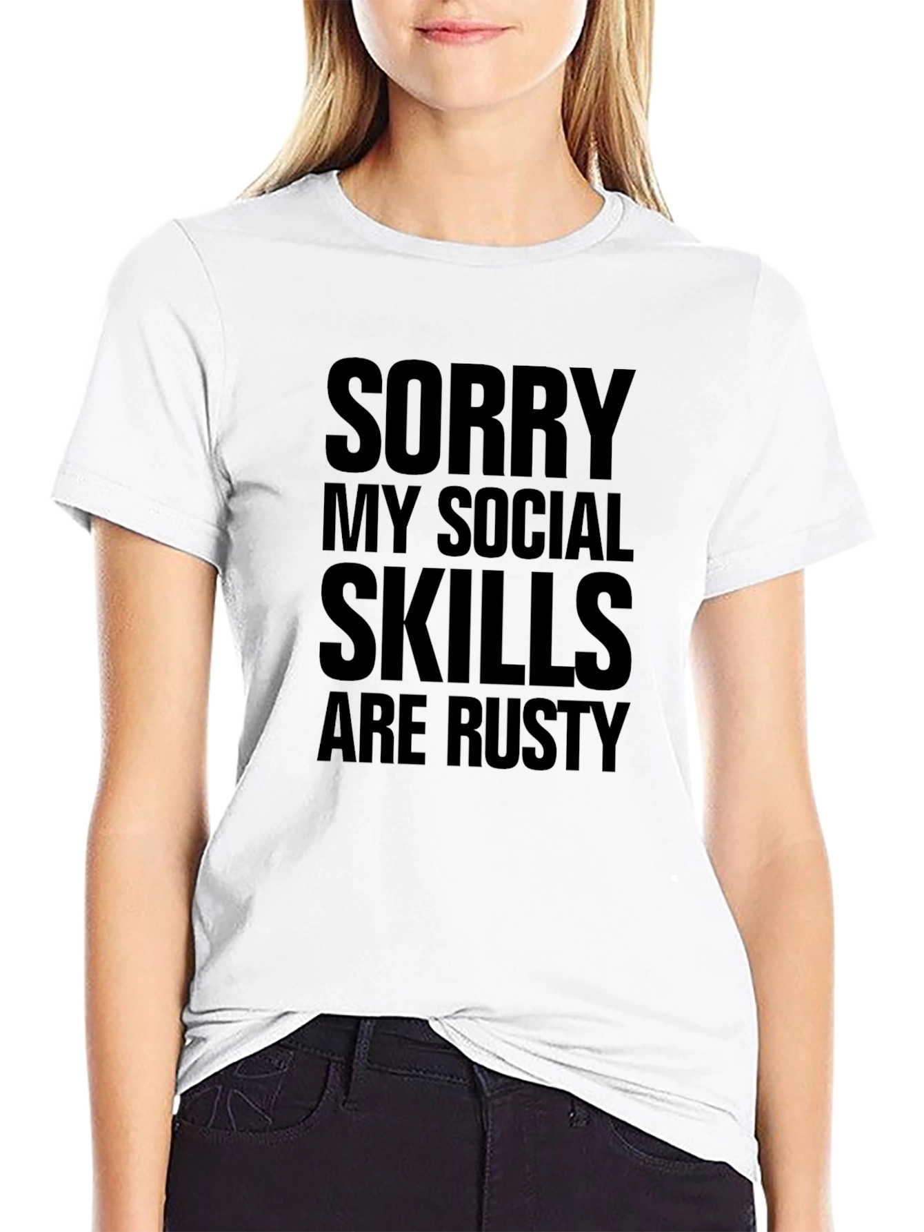 Sorry My Social Skills Are Rusty T-Shirt