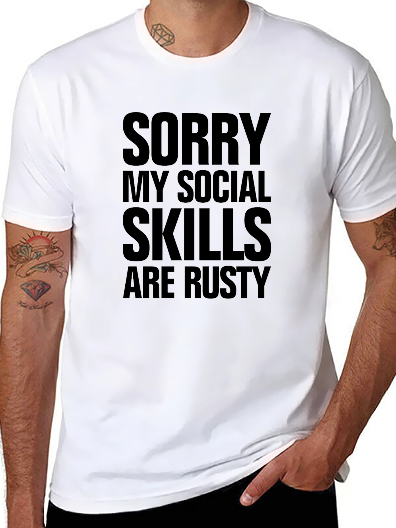 Sorry My Social Skills Are Rusty T-Shirt