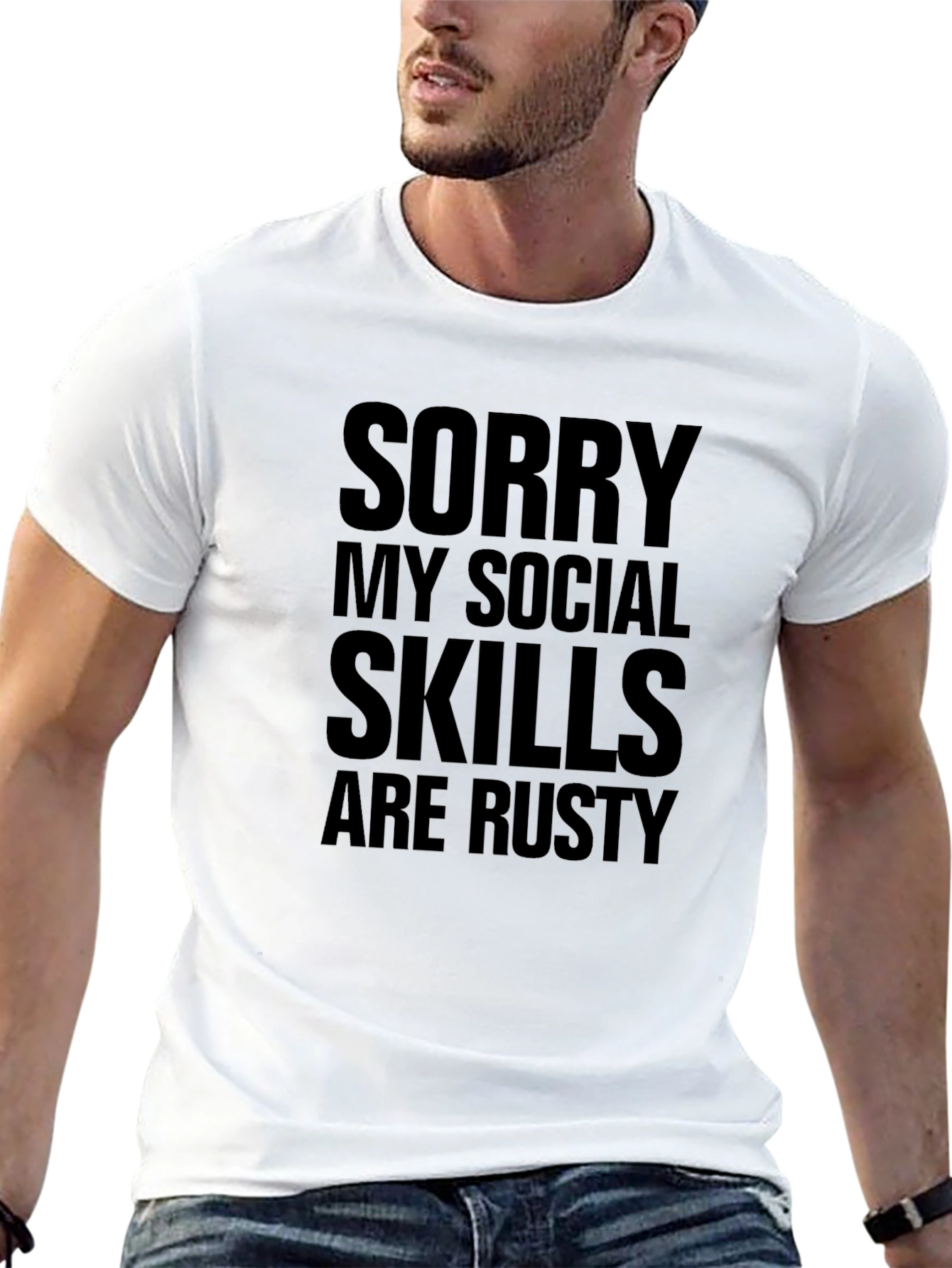 Sorry My Social Skills Are Rusty T-Shirt