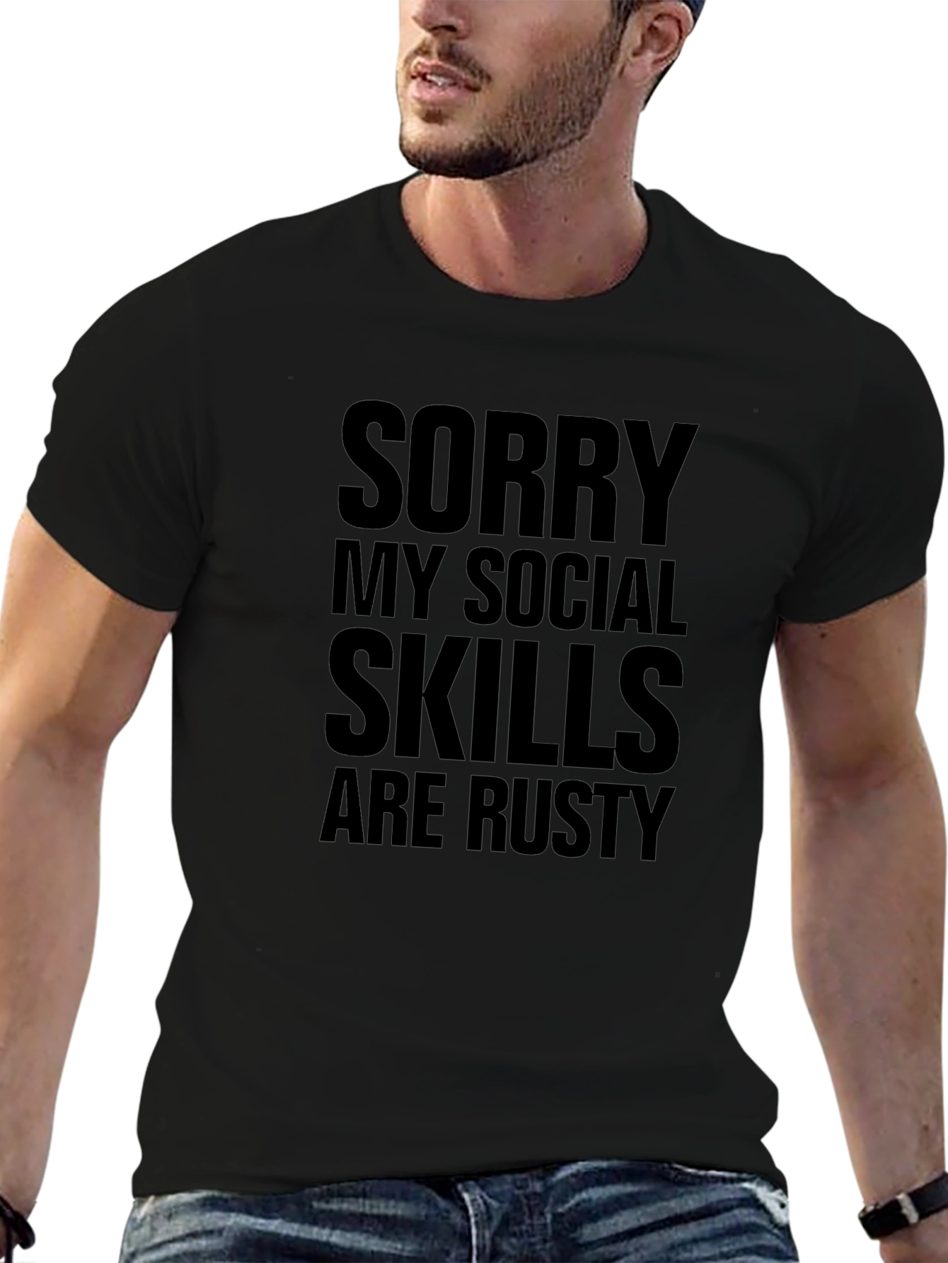 Sorry My Social Skills Are Rusty T-Shirt