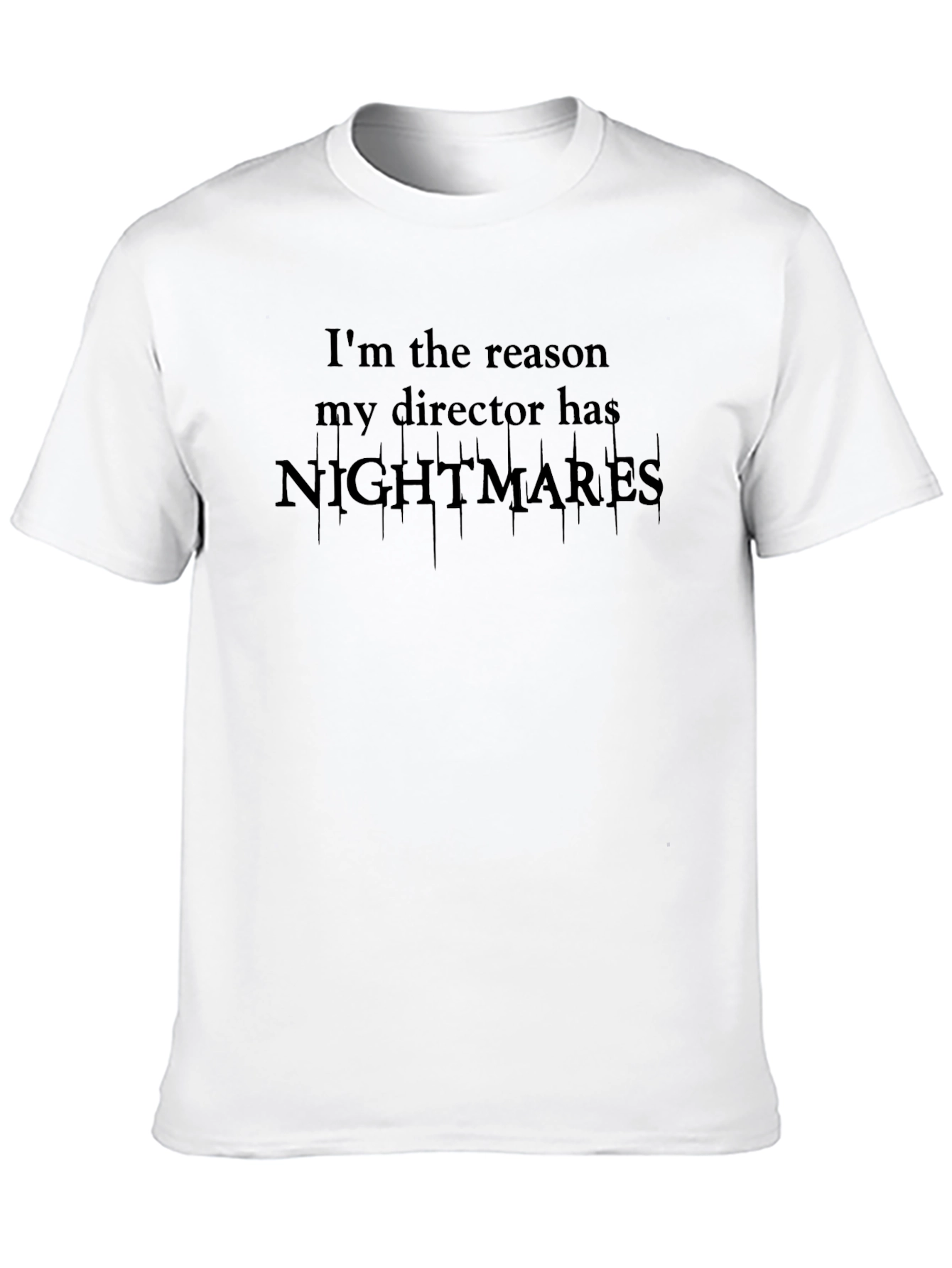 Im The Reason Director Has Nightmares T-Shirt