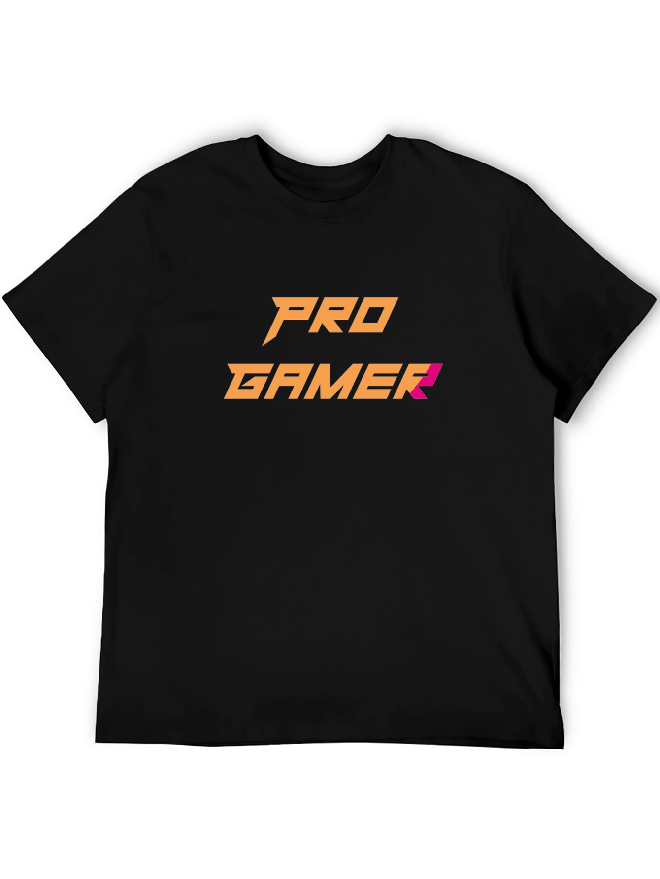 Pro Gamer Graphic T-Shirt - Black Cotton Tee