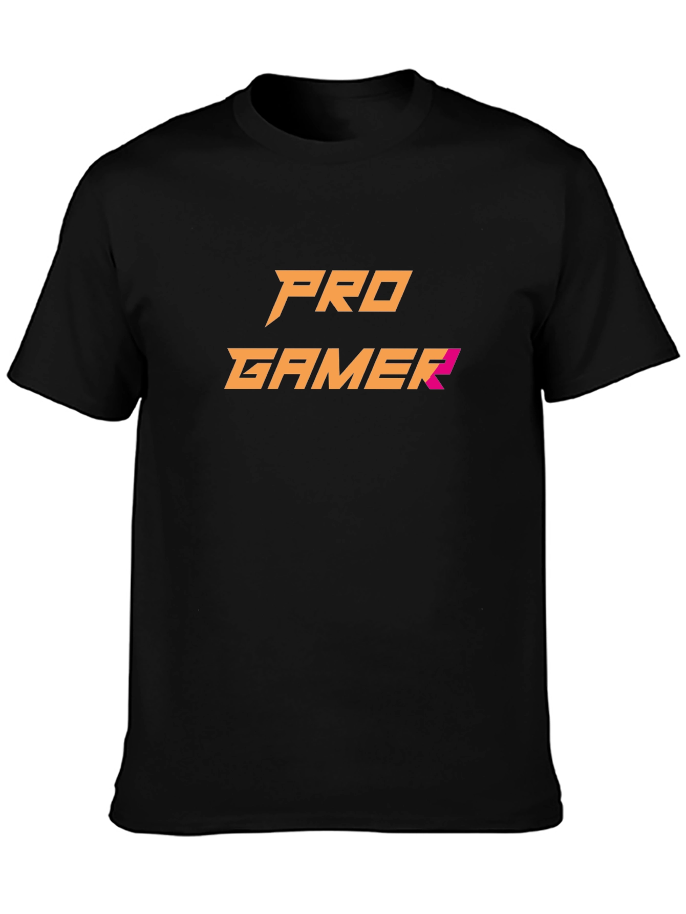Pro Gamer Graphic T-Shirt - Black Cotton Tee