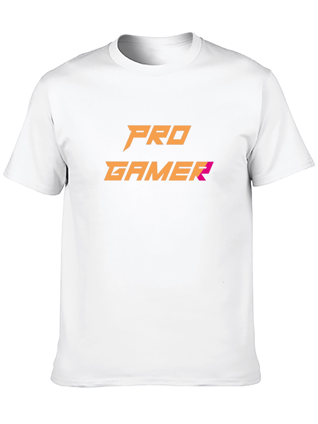 Pro Gamer Graphic T-Shirt - Black Cotton Tee