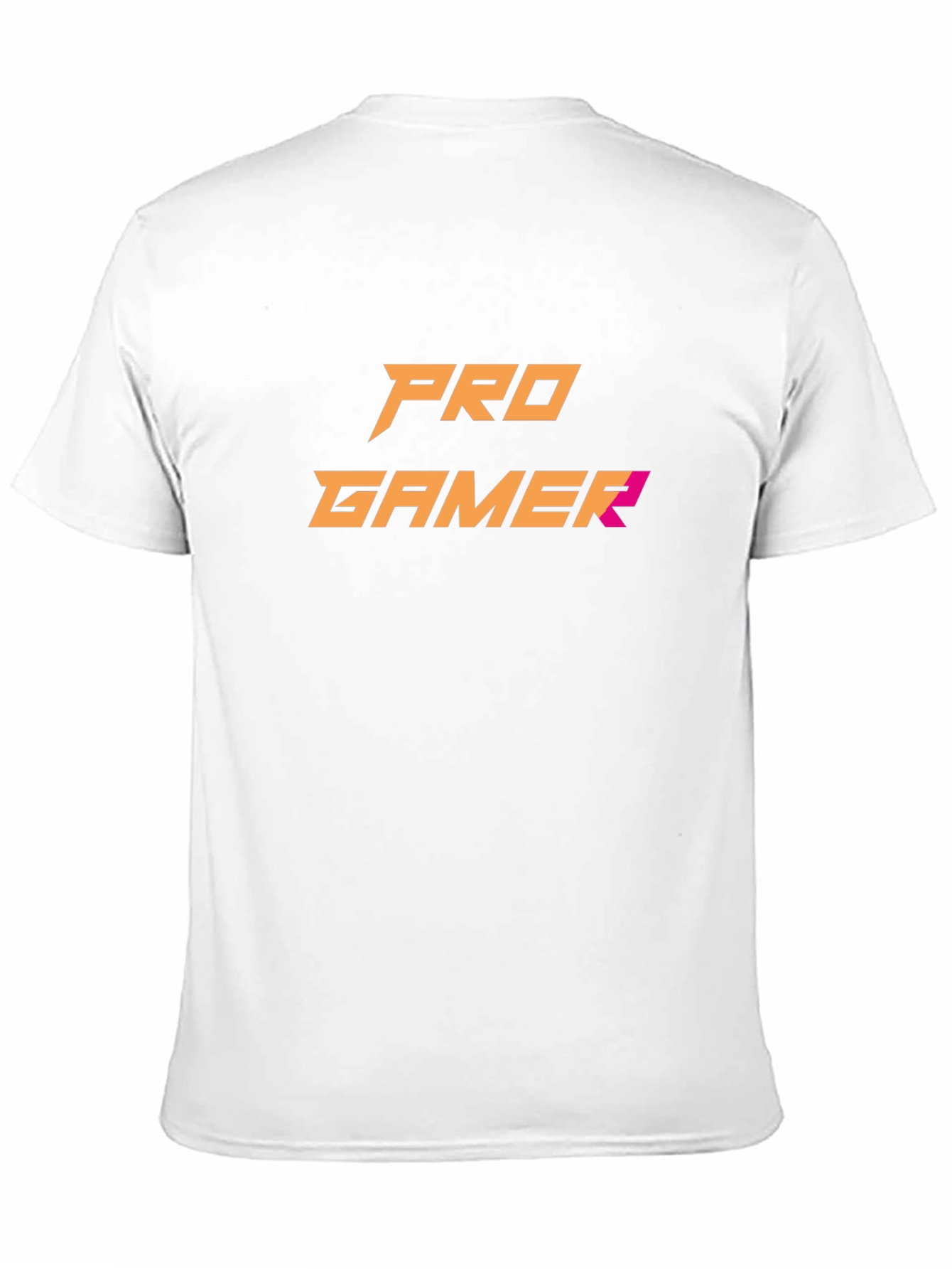 Pro Gamer Graphic T-Shirt - Black Cotton Tee