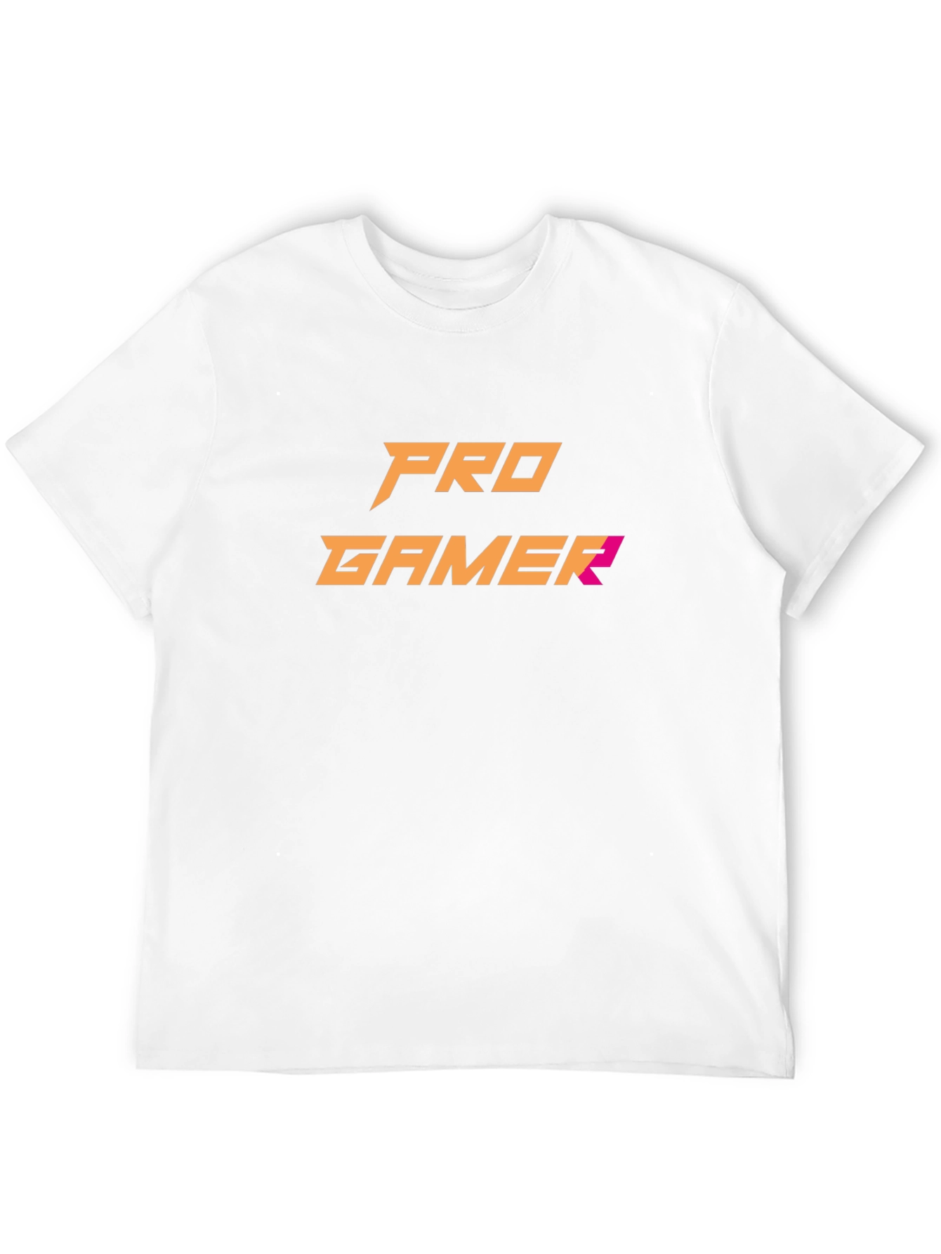 Pro Gamer Graphic T-Shirt - Black Cotton Tee