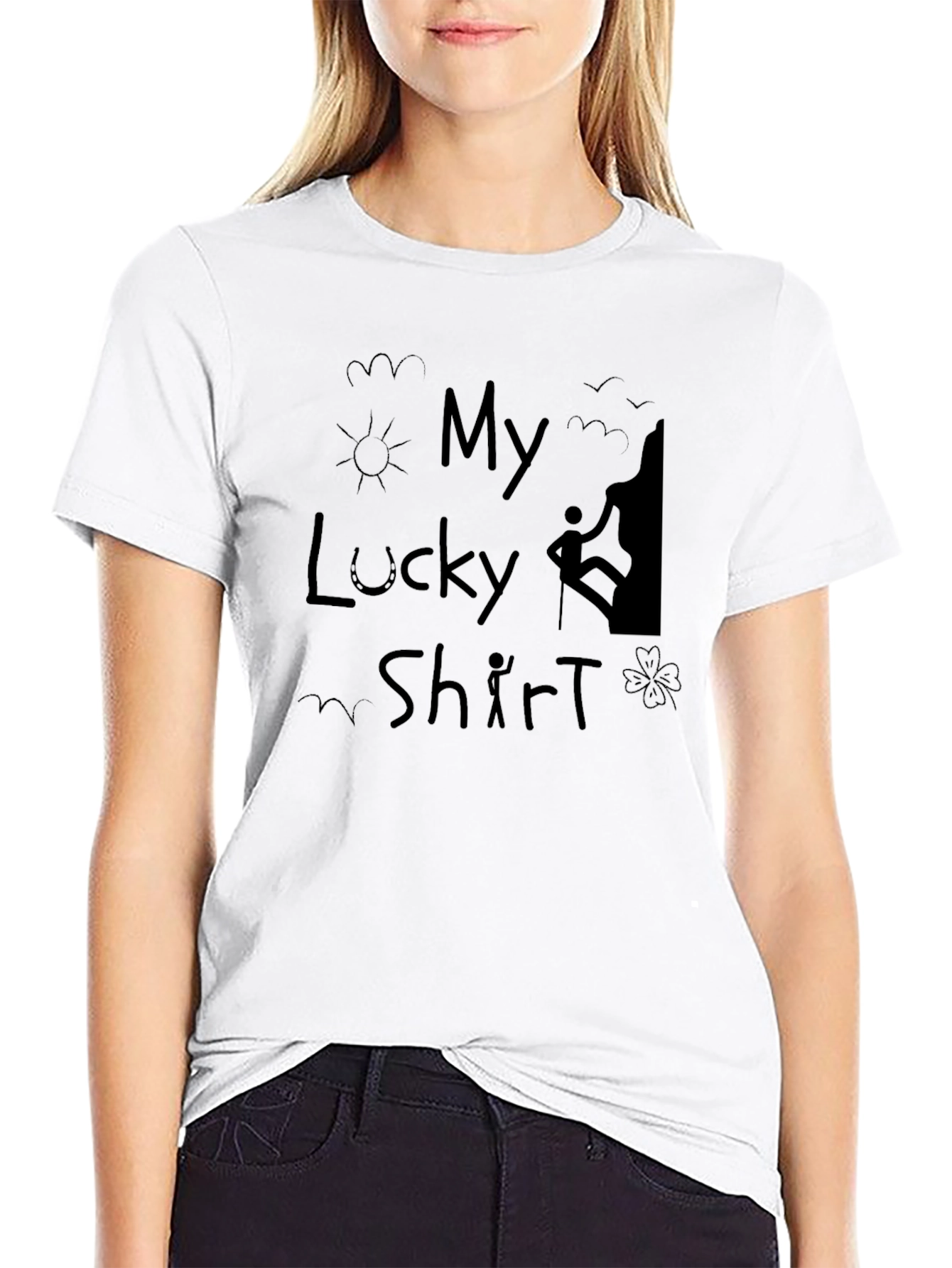 My Lucky Shirt - Graphic Print Tee