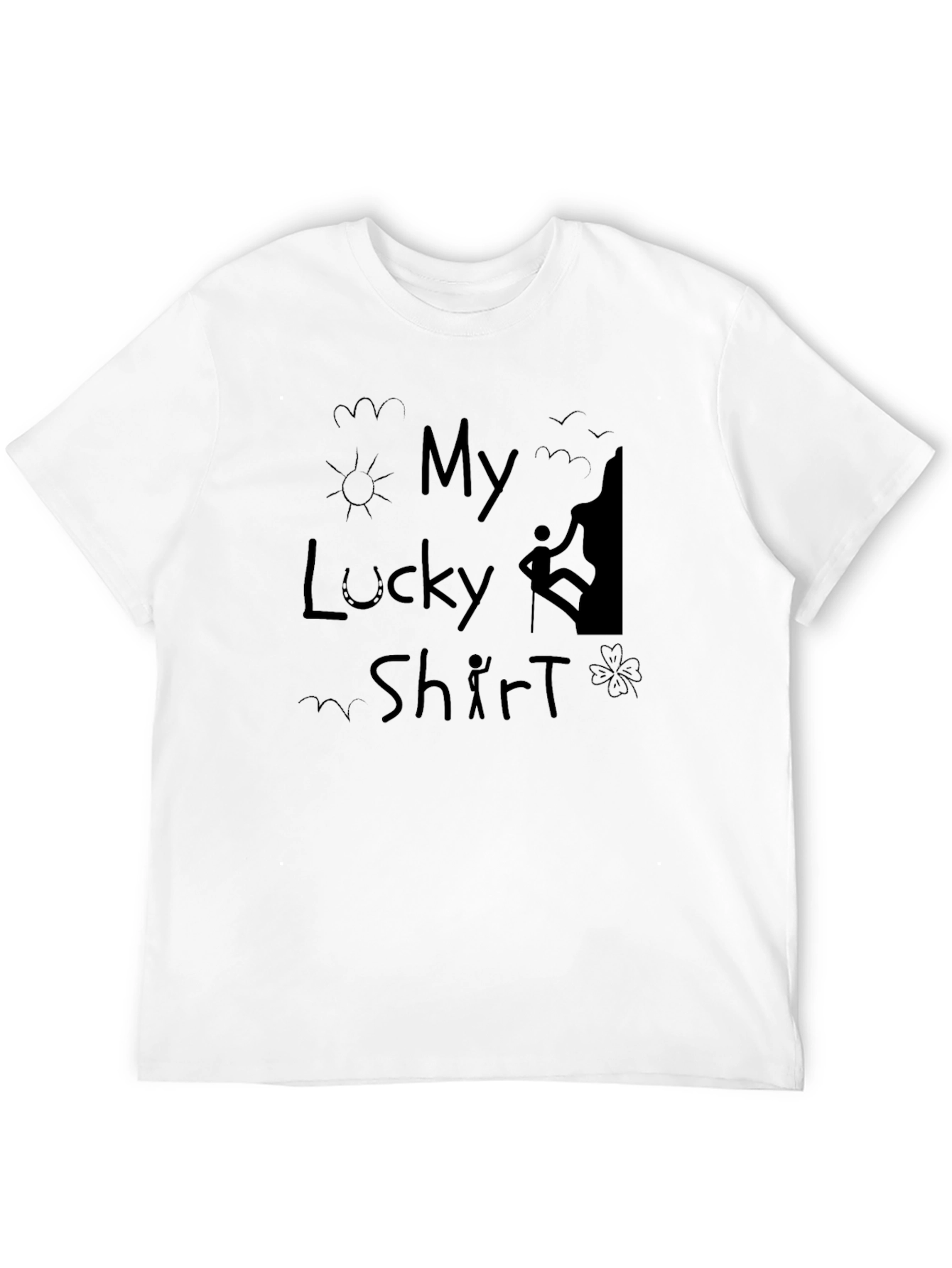 My Lucky Shirt - Graphic Print Tee