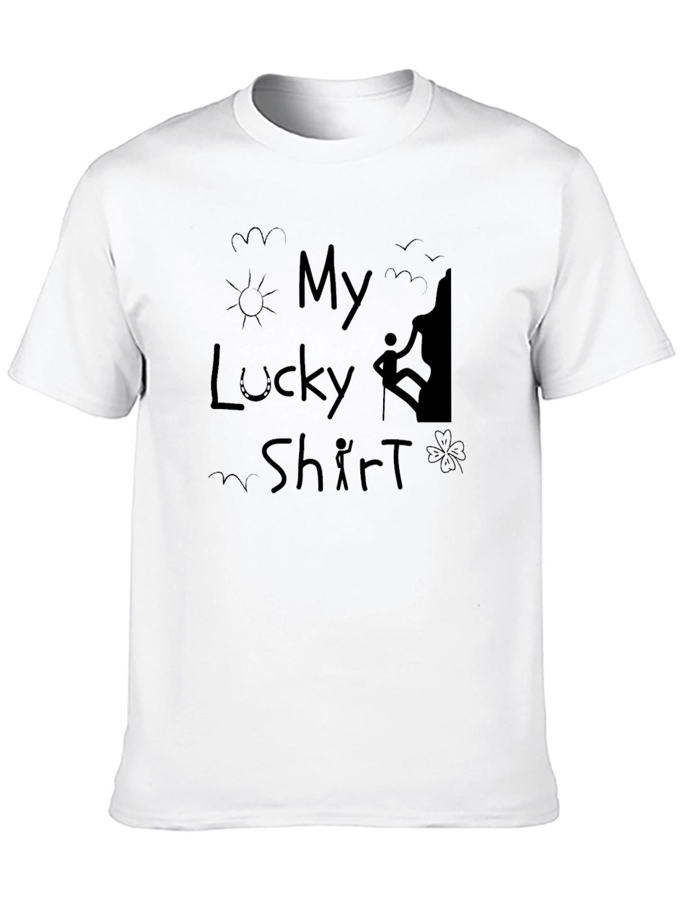 My Lucky Shirt - Graphic Print Tee