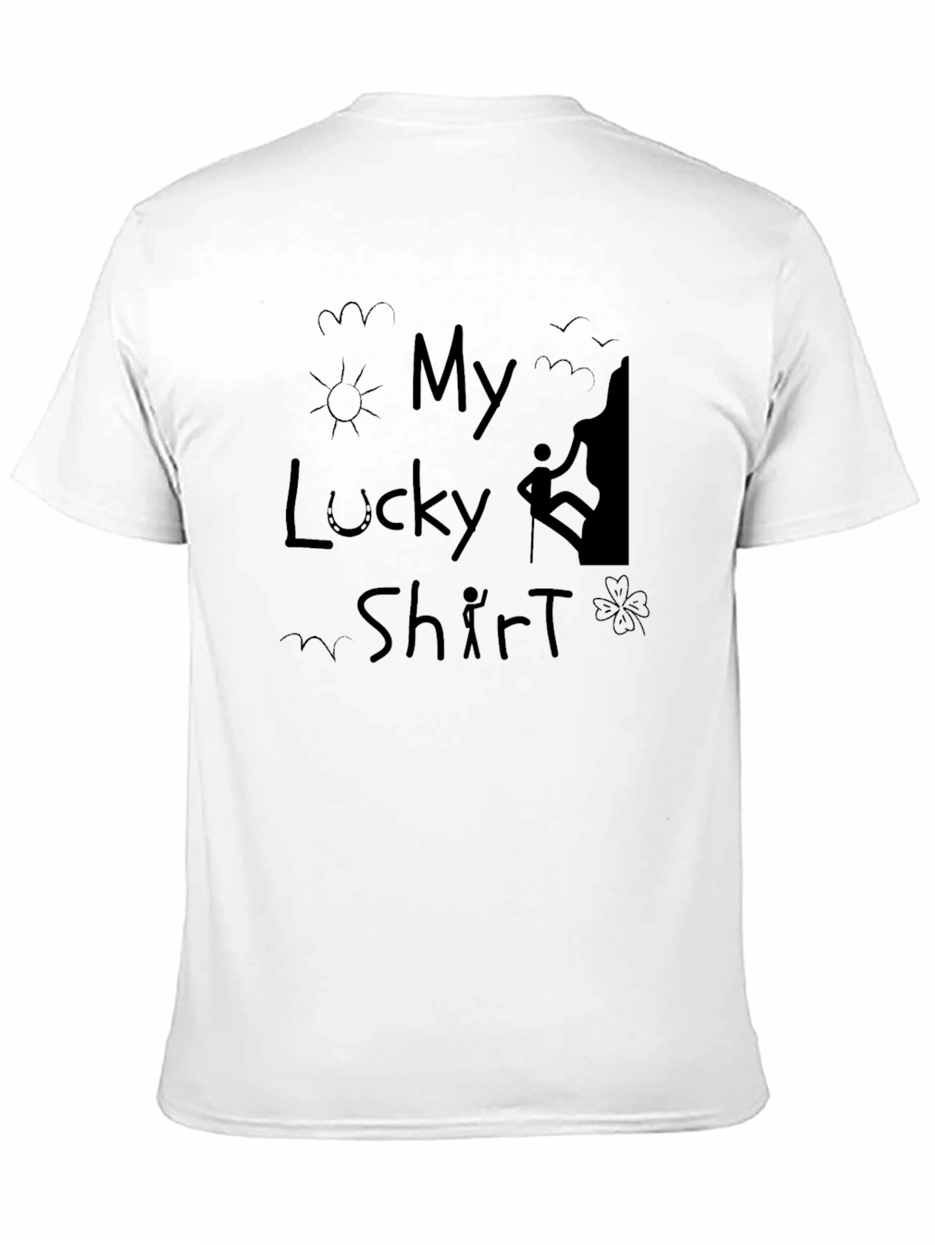 My Lucky Shirt - Graphic Print Tee