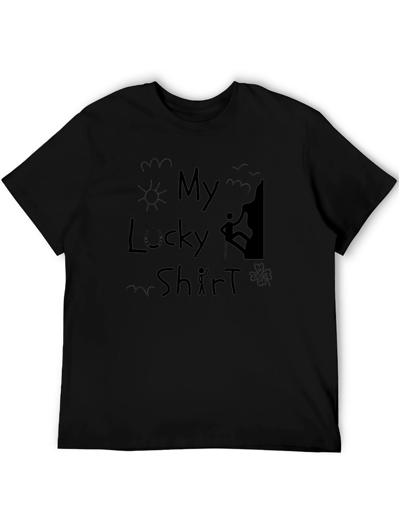 My Lucky Shirt - Graphic Print Tee