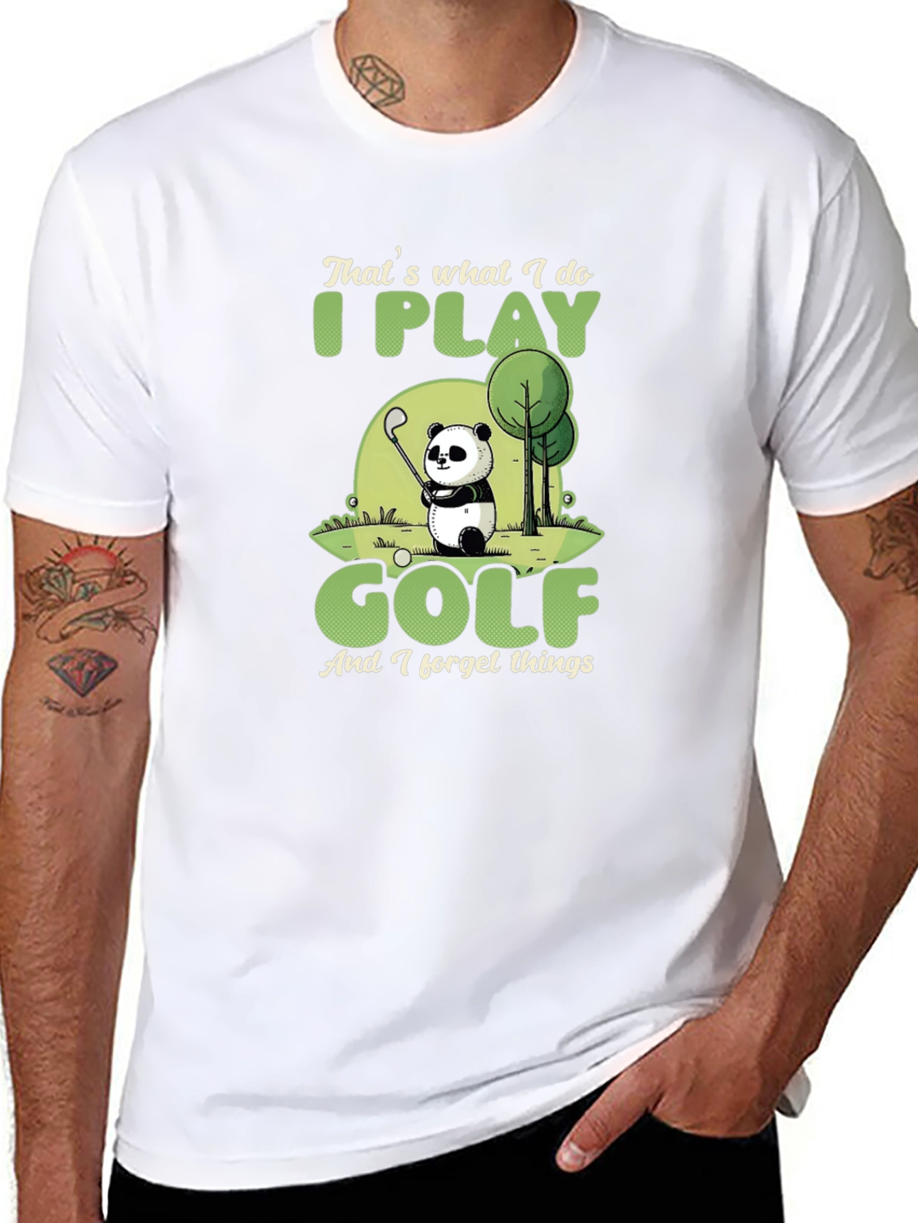 Thats What I Do I Play Golf T-Shirt