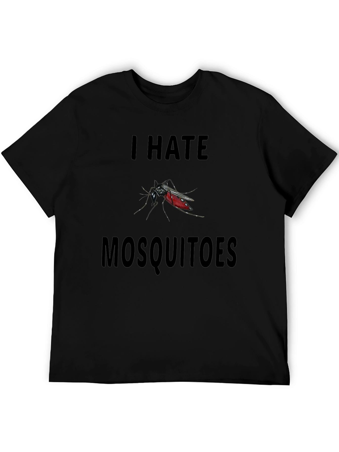 I Hate Mosquitoes Graphic T-Shirt