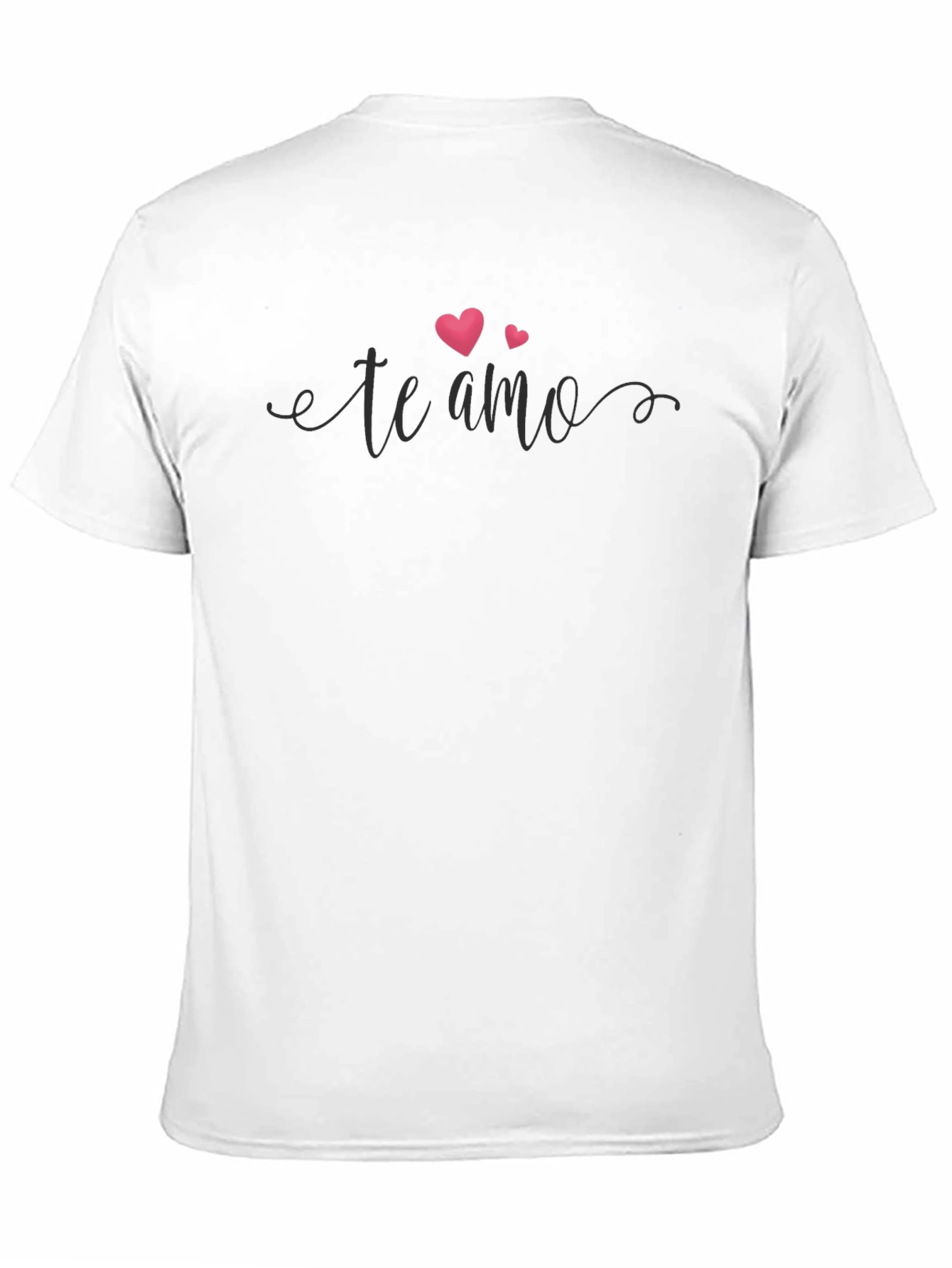 Te Amo T-Shirt Valentines Day Gift