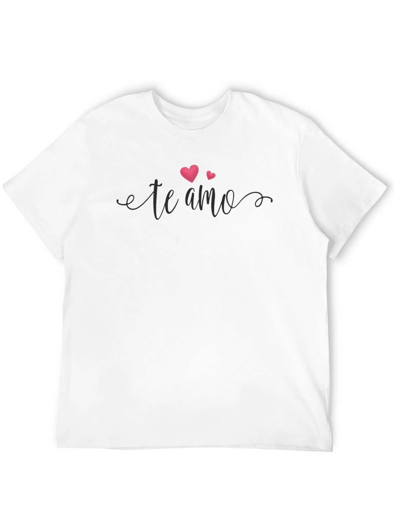Te Amo T-Shirt Valentines Day Gift
