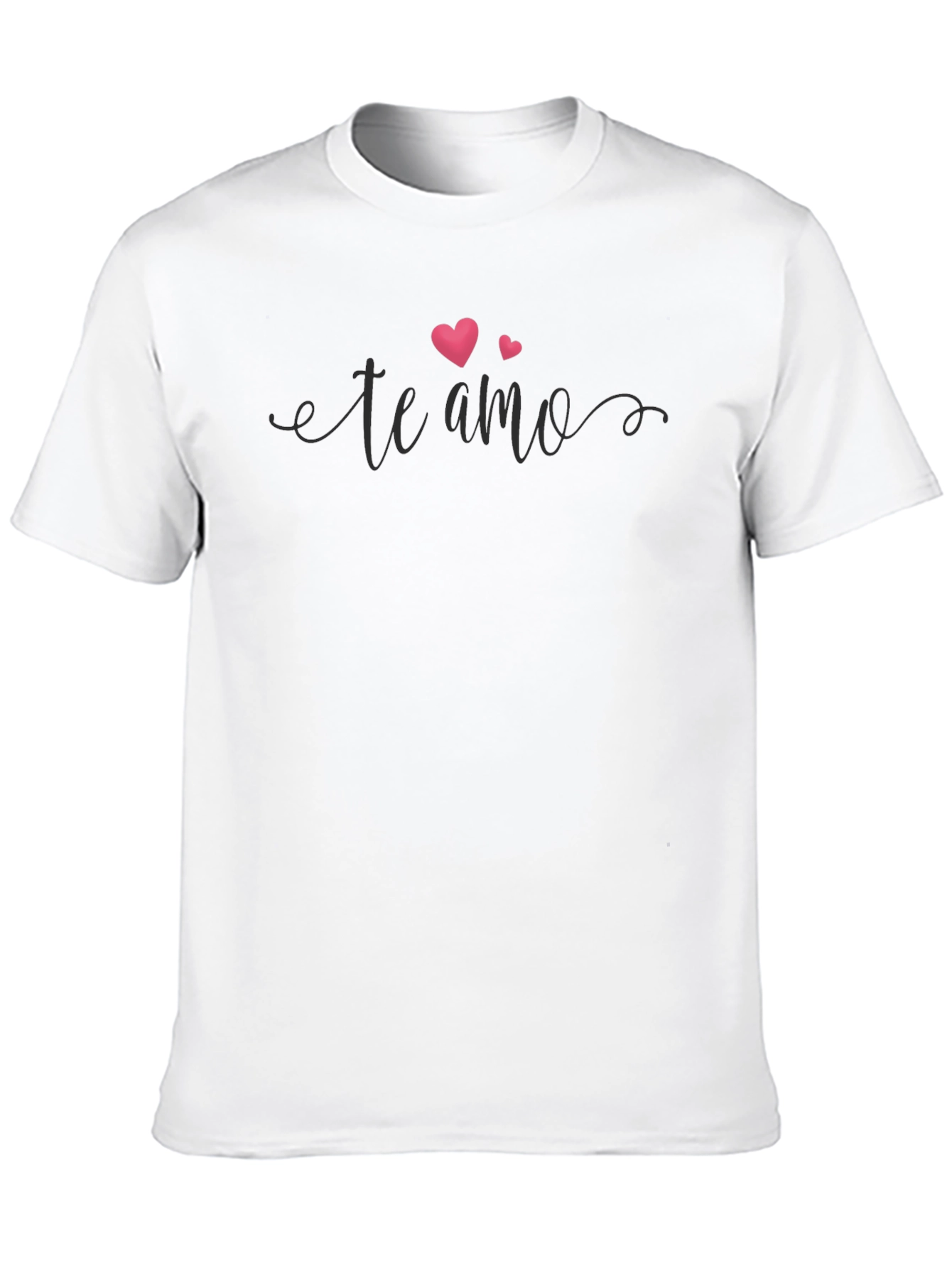 Te Amo T-Shirt Valentines Day Gift