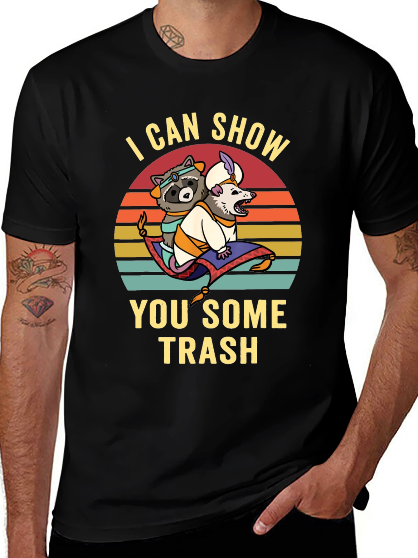 I Can Show You Some Trash Graphic Tee