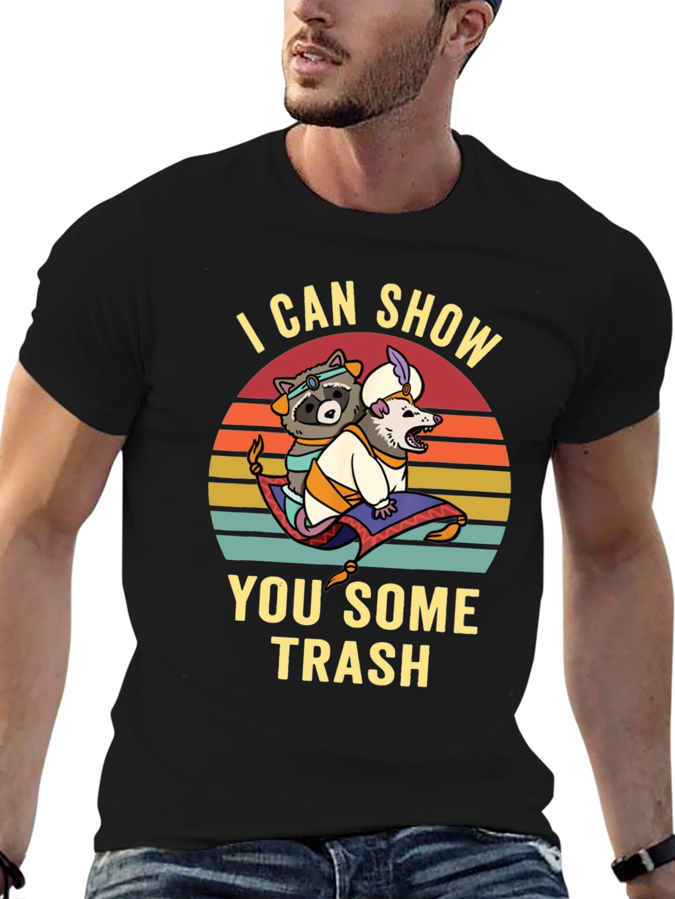 I Can Show You Some Trash Graphic Tee