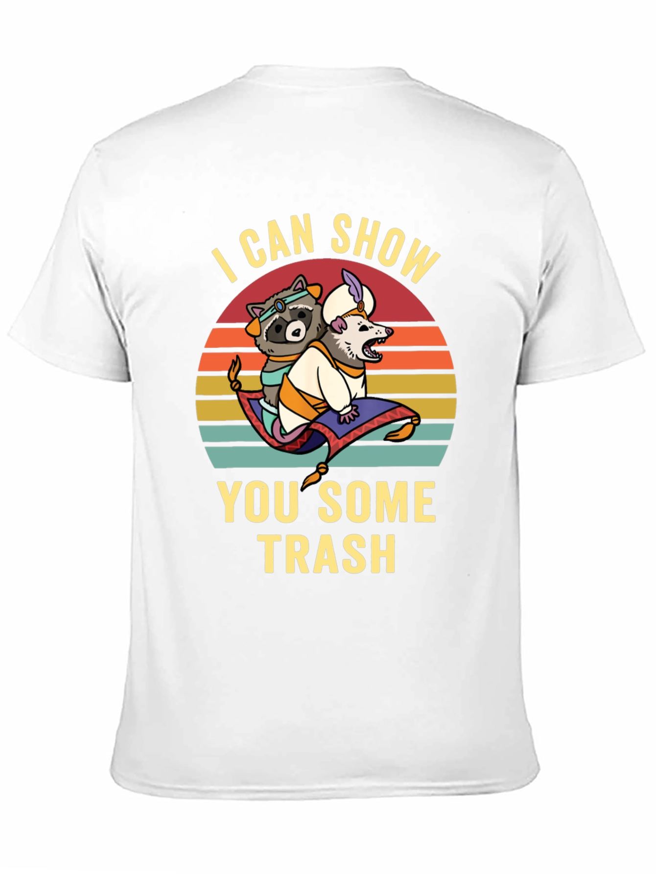 I Can Show You Some Trash Graphic Tee