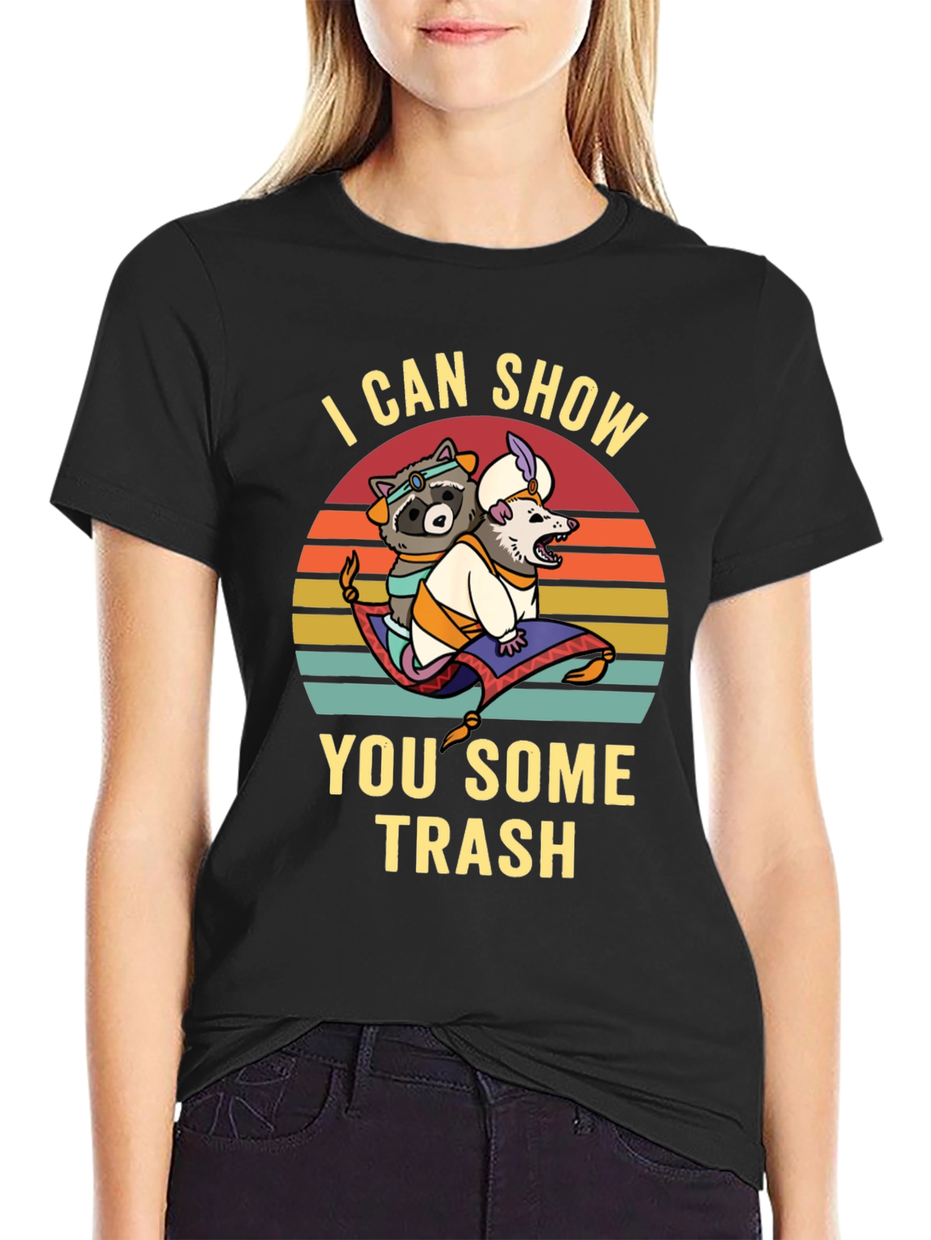 I Can Show You Some Trash Graphic Tee