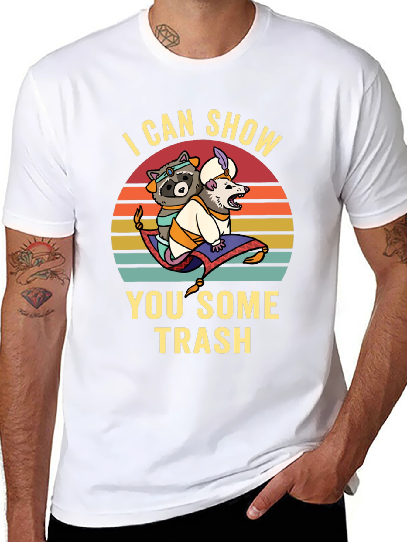 I Can Show You Some Trash Graphic Tee