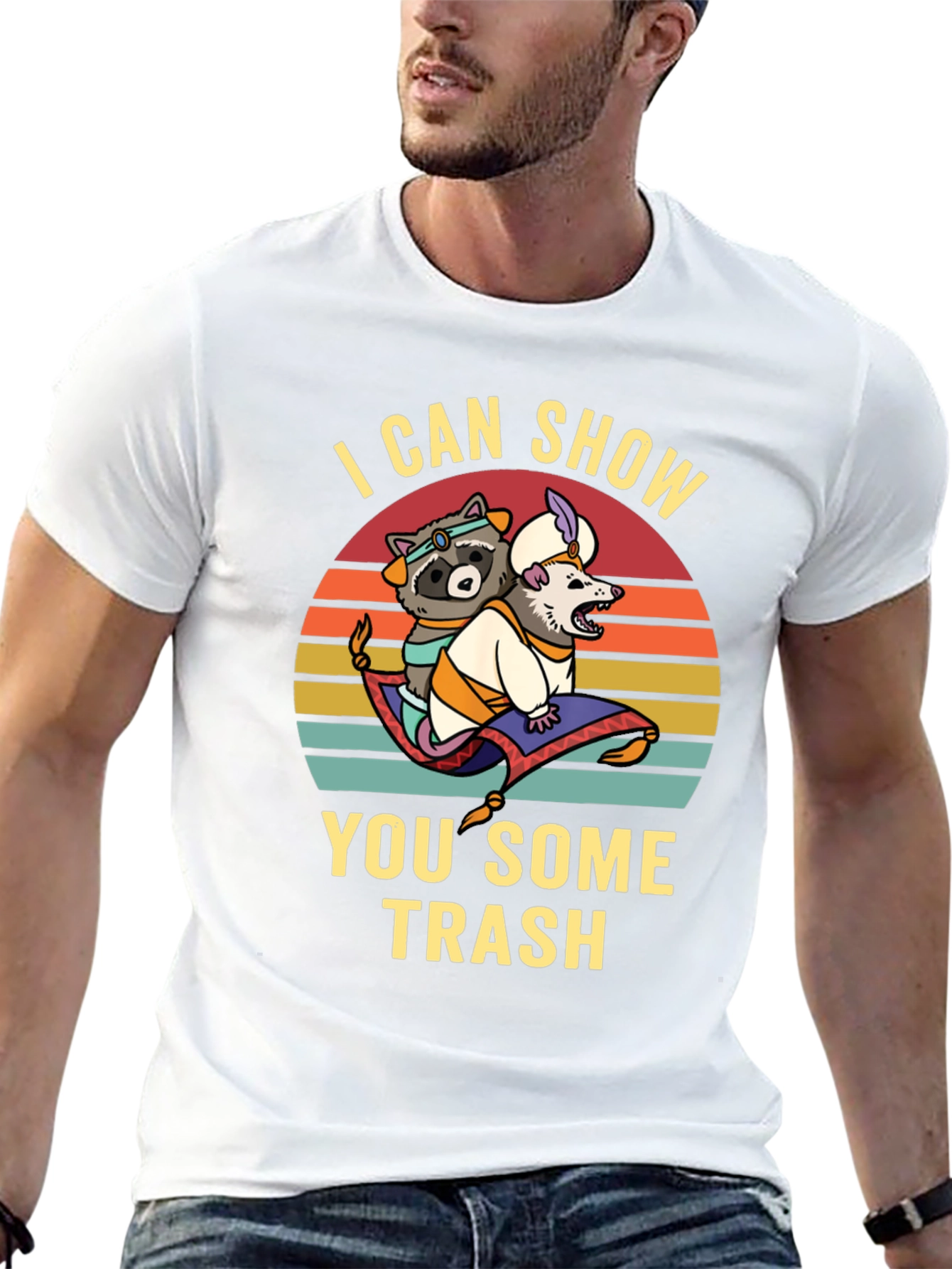 I Can Show You Some Trash Graphic Tee