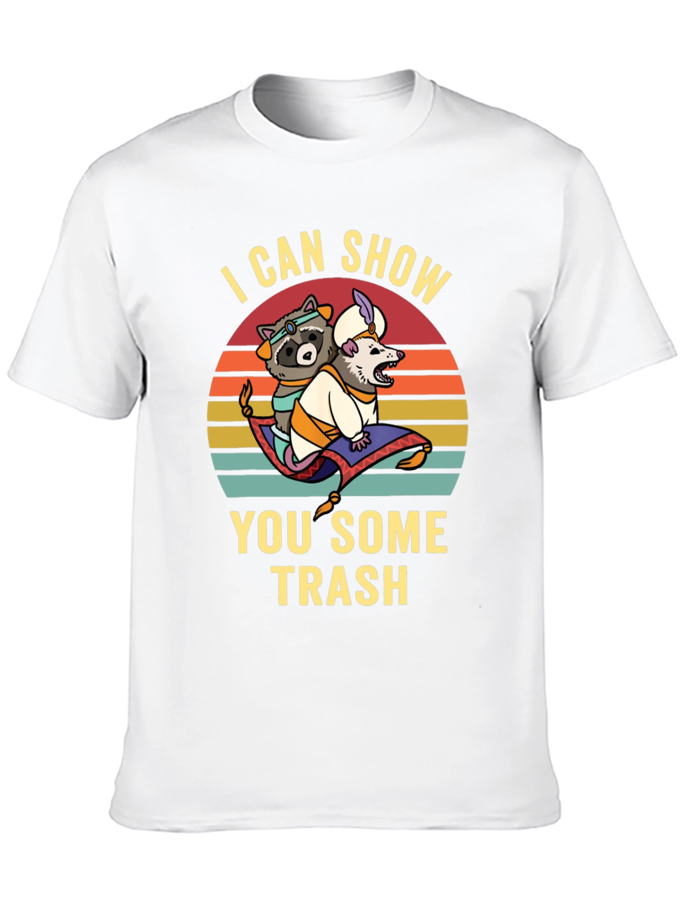 I Can Show You Some Trash Graphic Tee