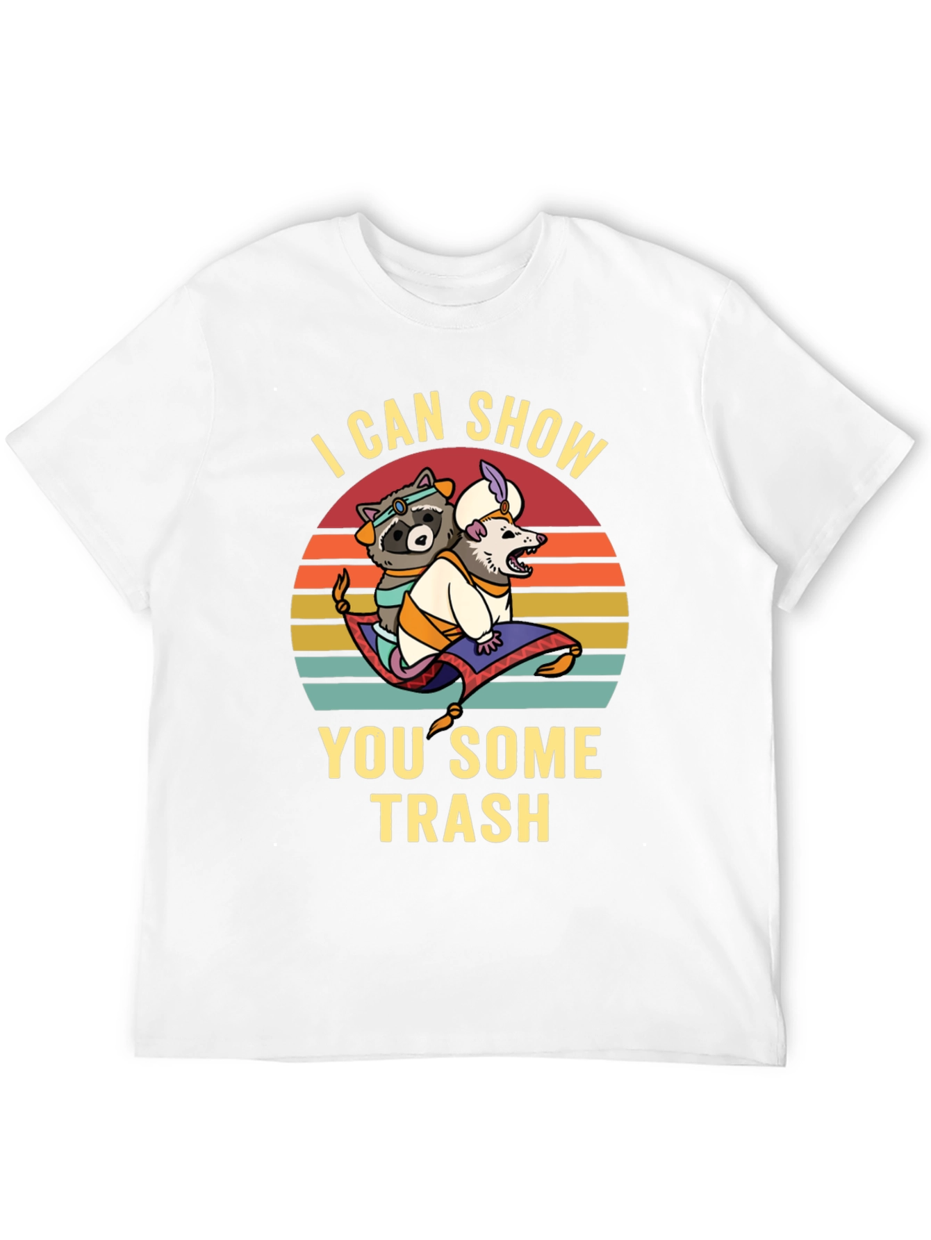 I Can Show You Some Trash Graphic Tee