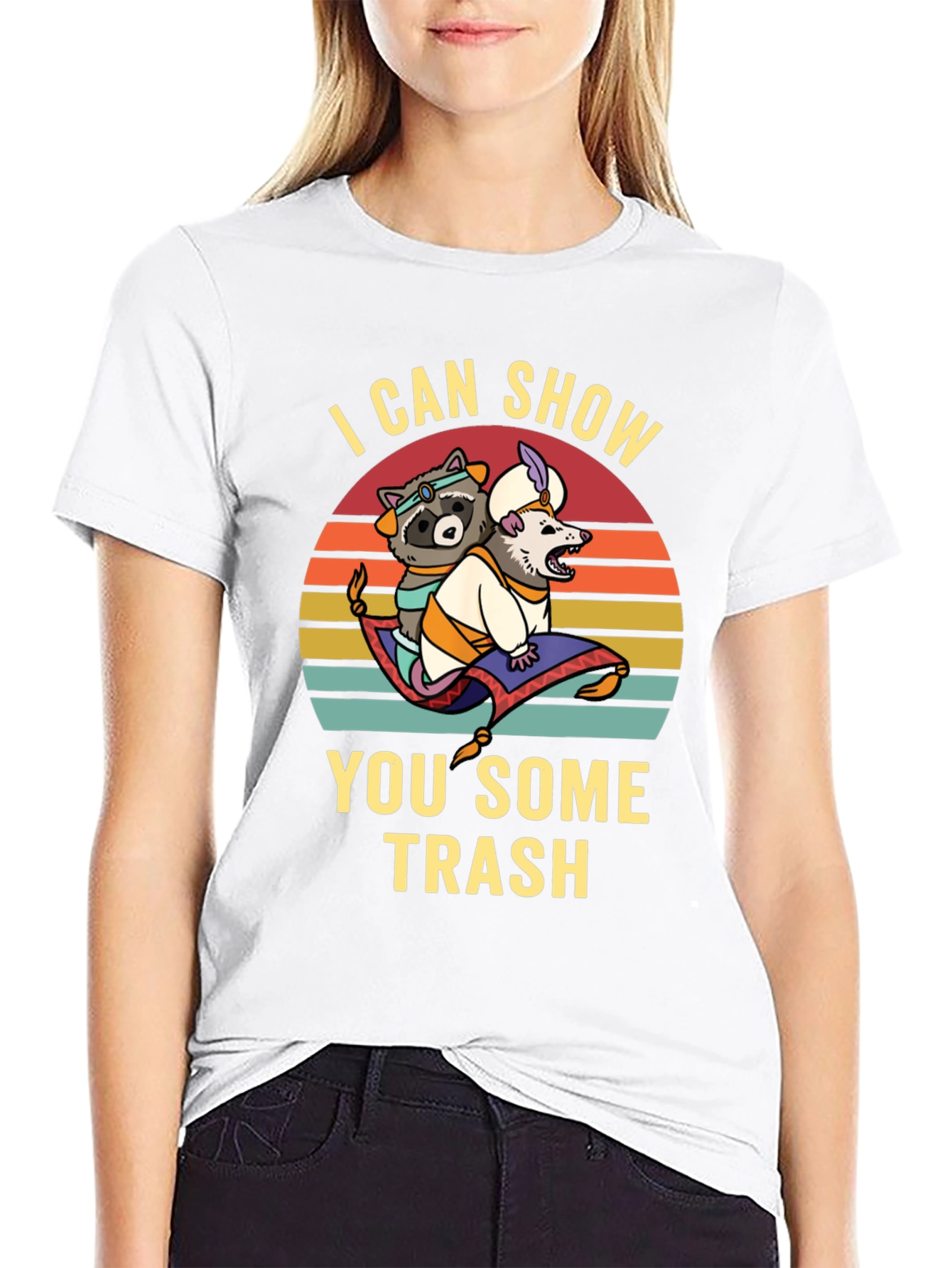 I Can Show You Some Trash Graphic Tee