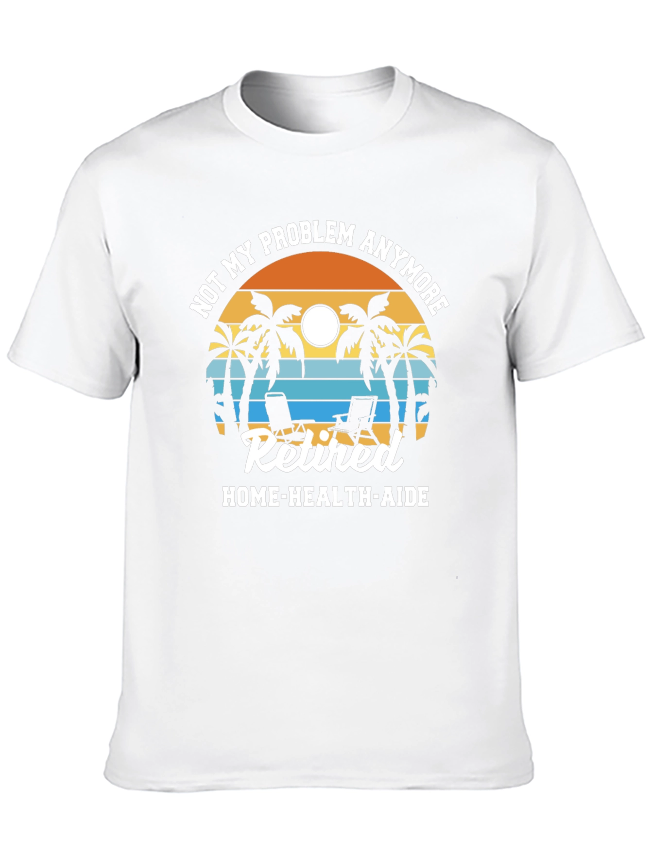 Retired Home Health Aide T-Shirt