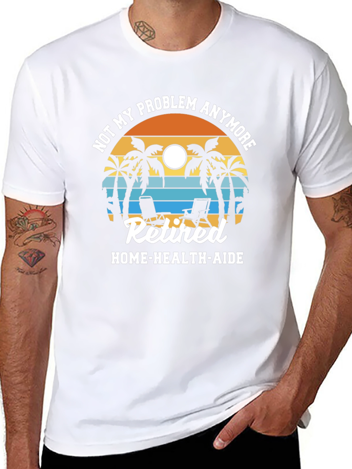Retired Home Health Aide T-Shirt