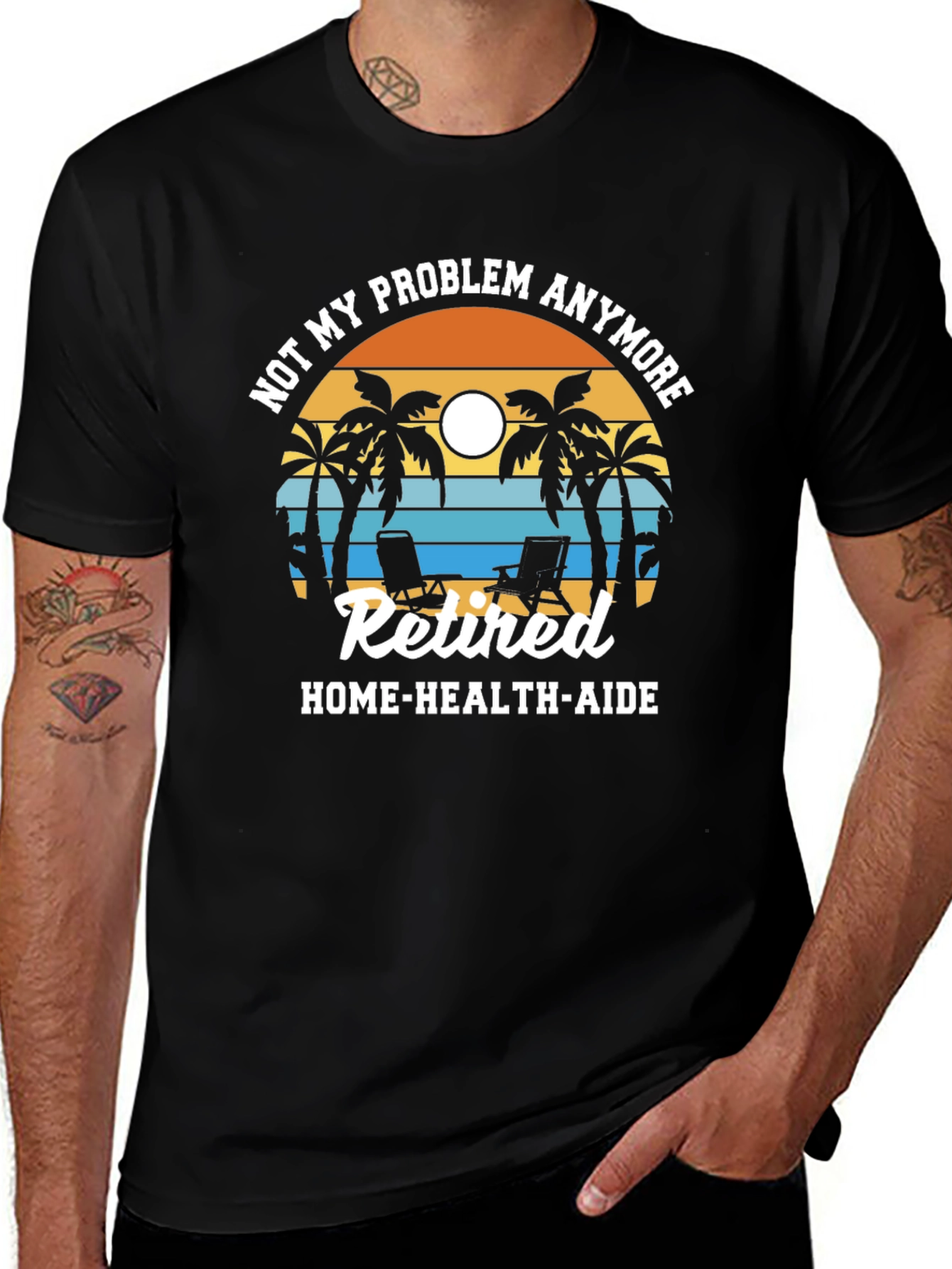 Retired Home Health Aide T-Shirt