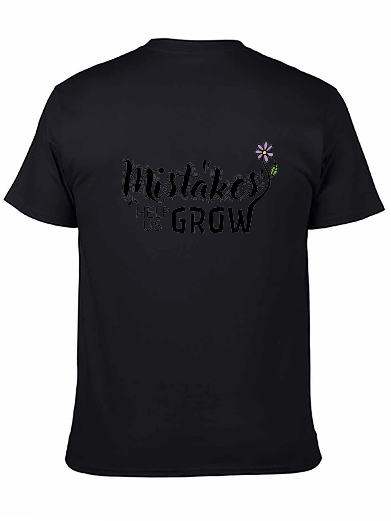 Mistakes Help Us Grow Graphic T-Shirt