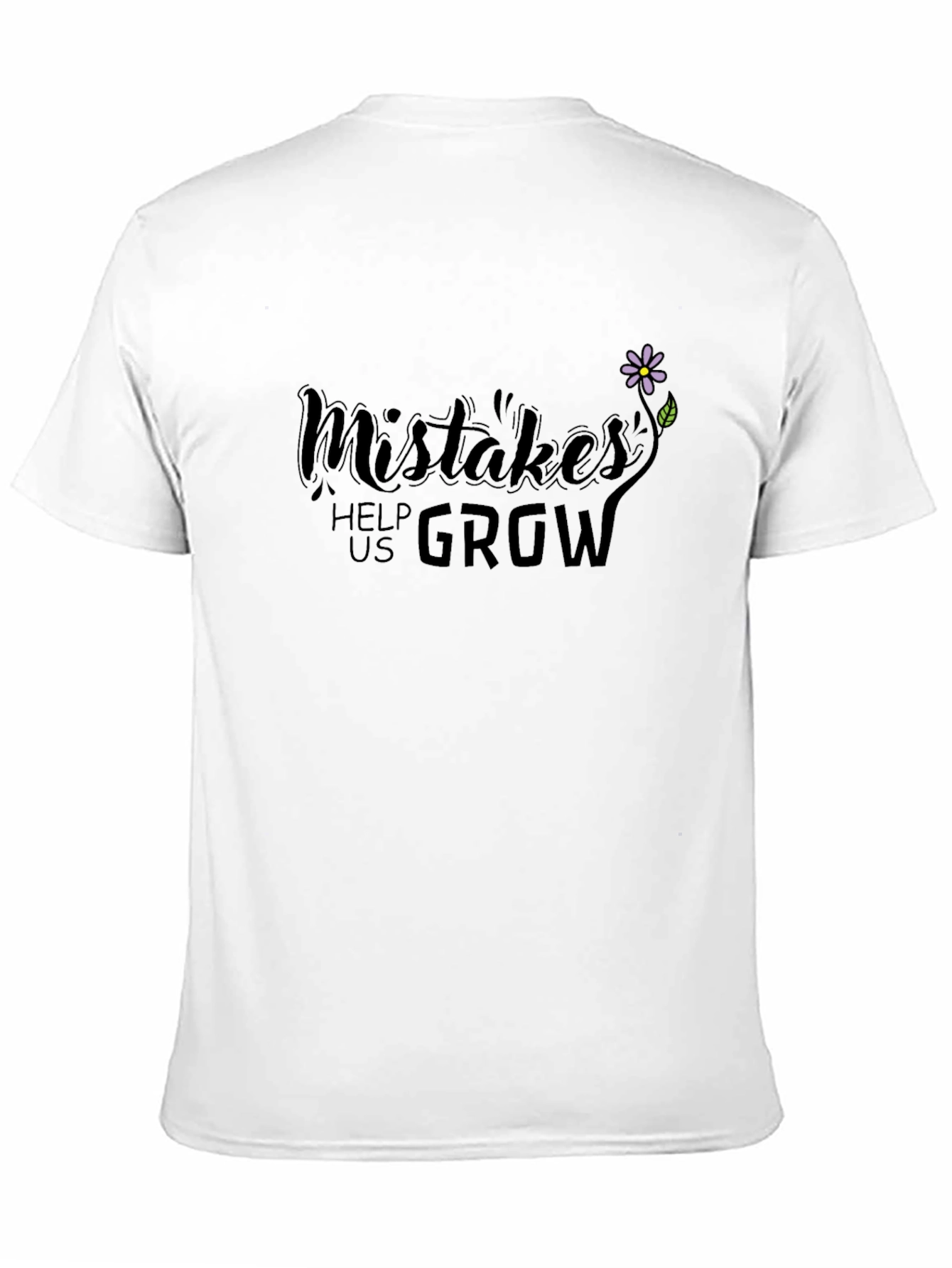 Mistakes Help Us Grow Graphic T-Shirt