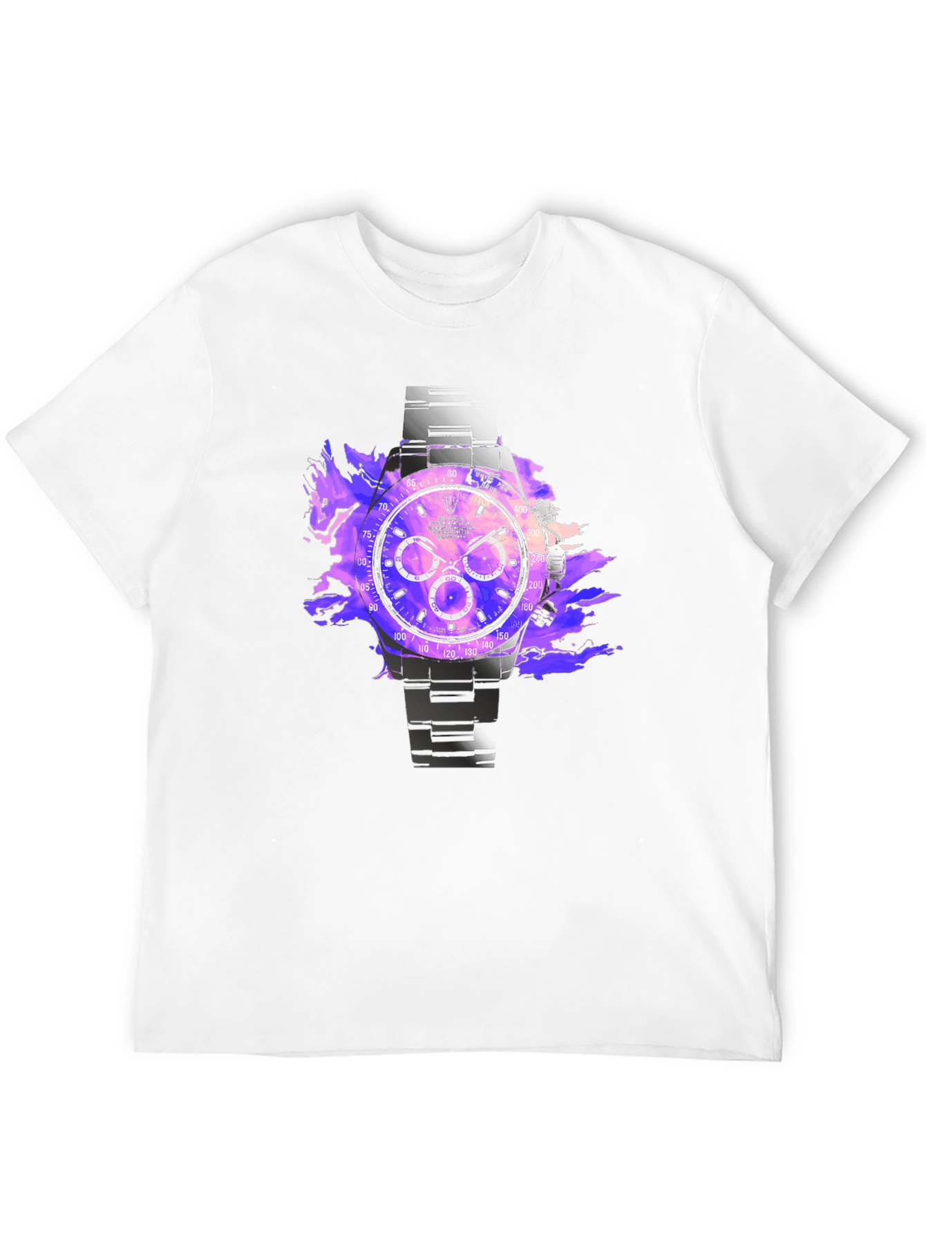 Rolex Daytona Inspired Graphic Tee