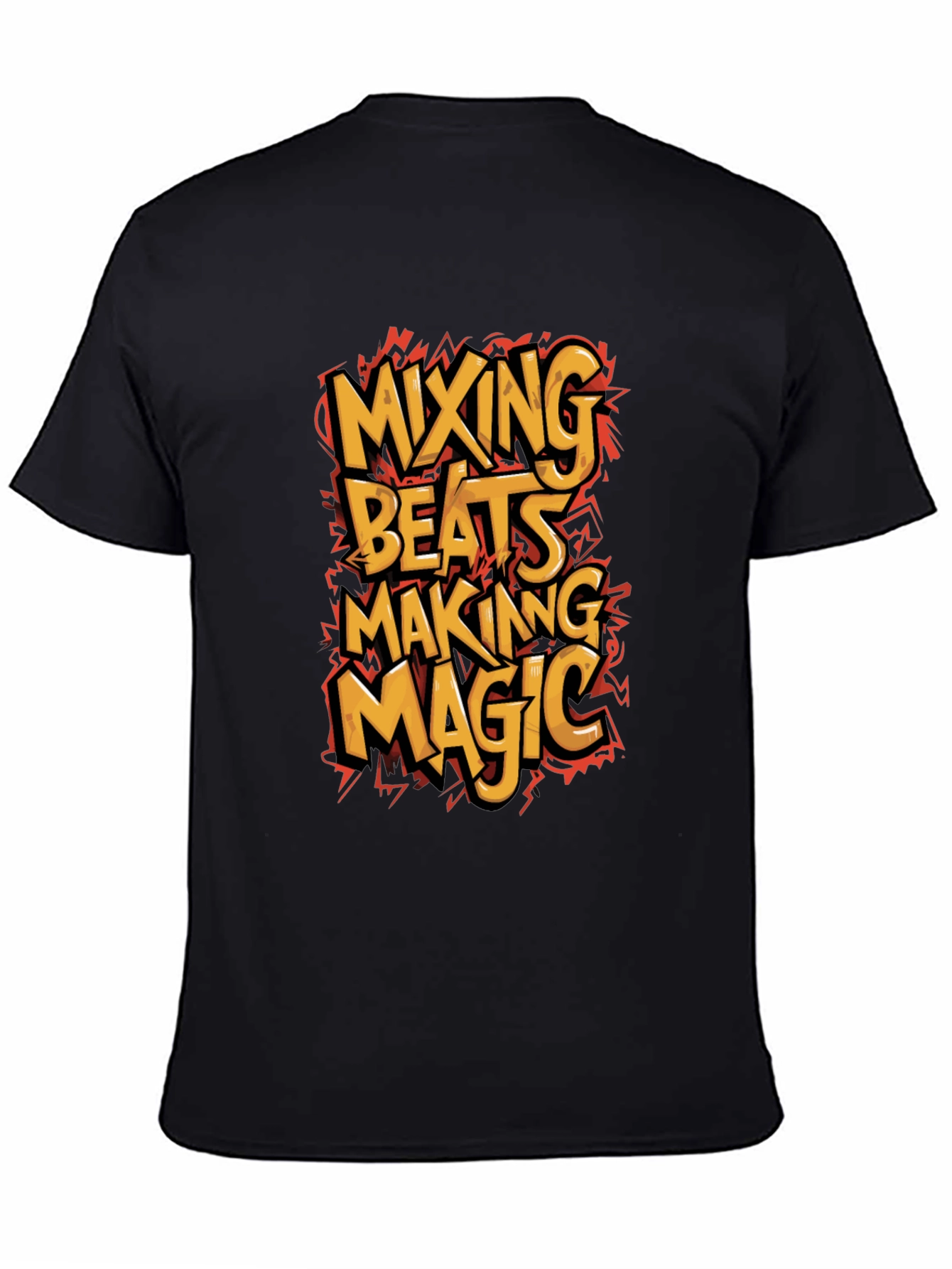 Mixing Beats Making Magic Graphic T-Shirt