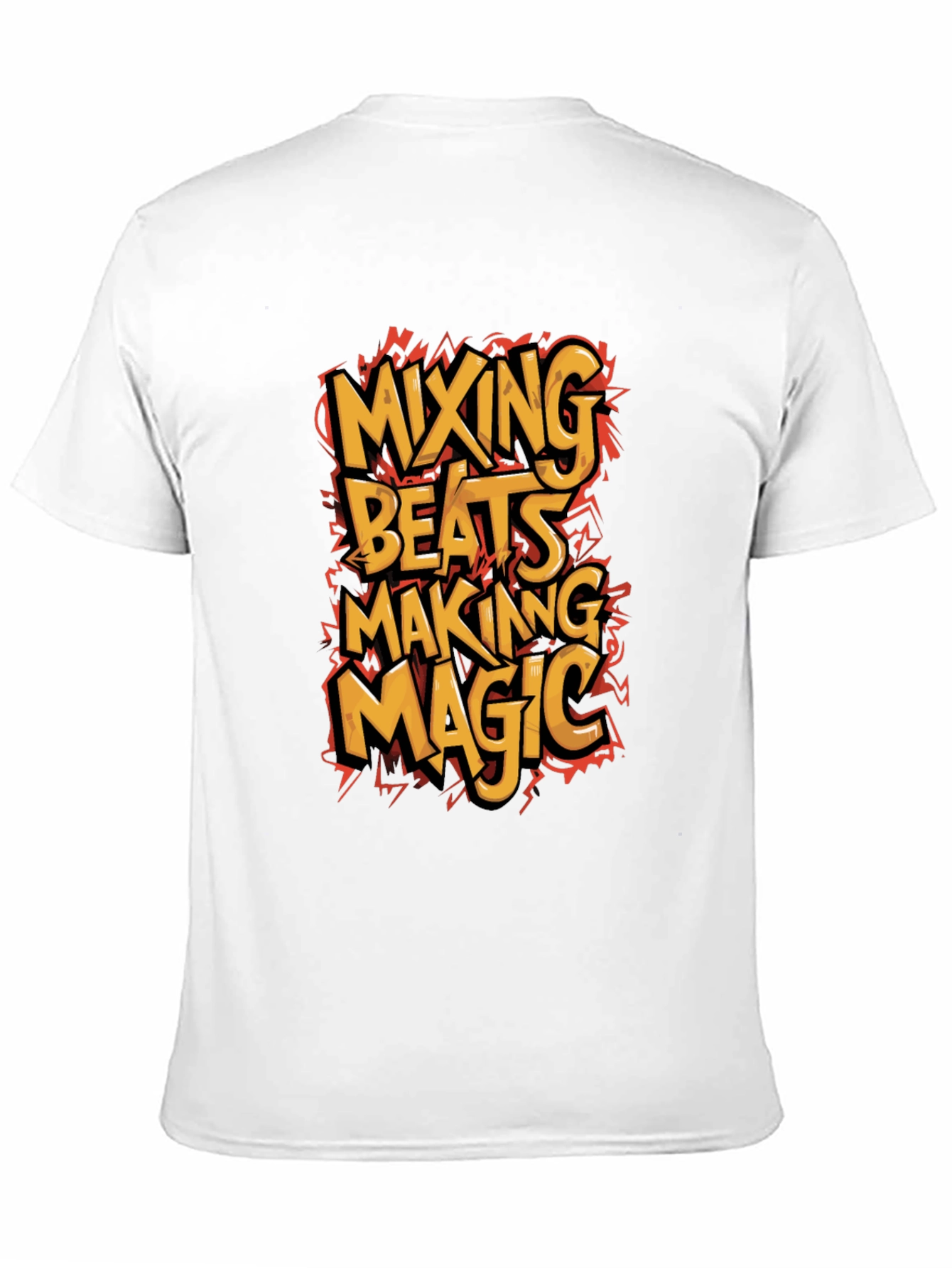 Mixing Beats Making Magic Graphic T-Shirt