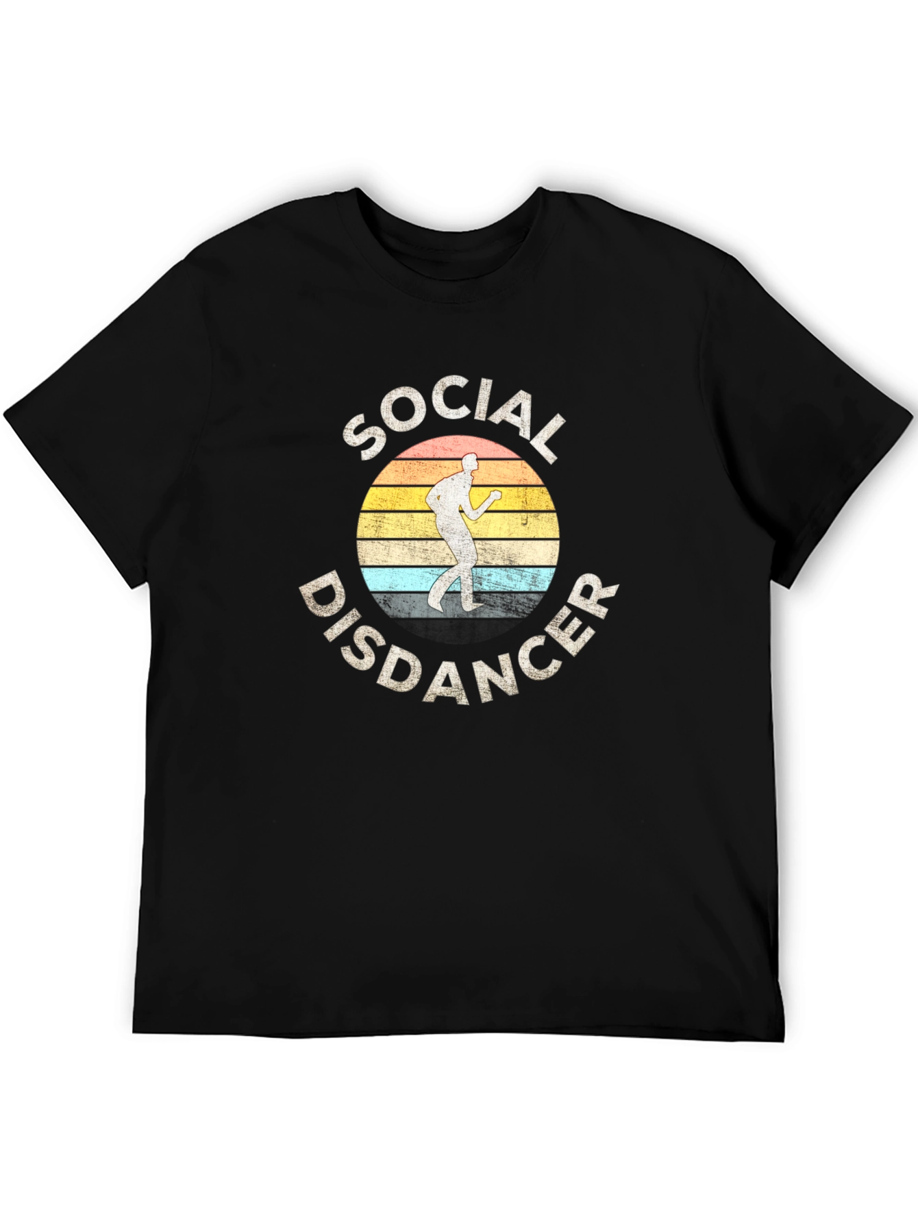 Social Disdancer Graphic T-Shirt