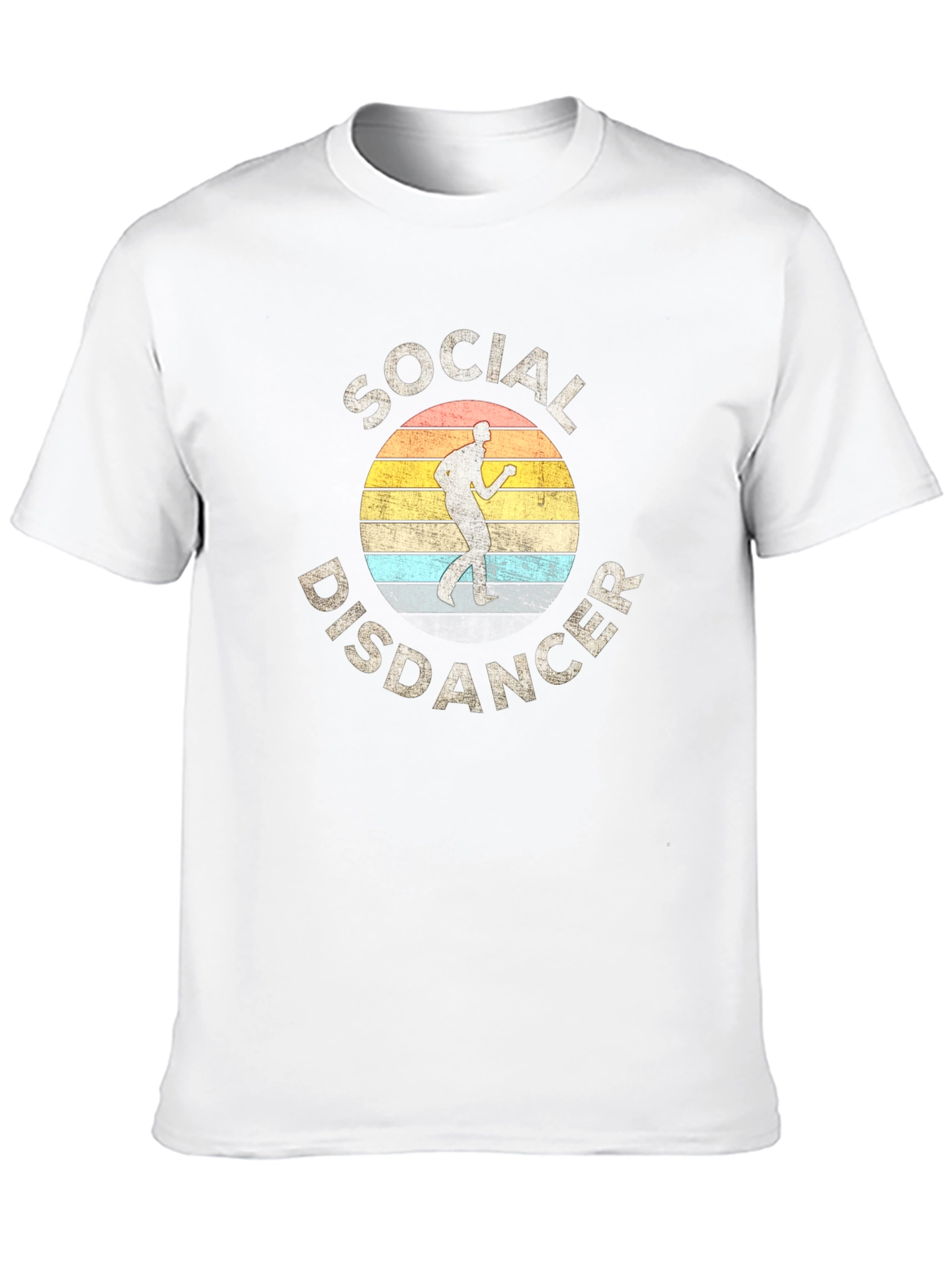 Social Disdancer Graphic T-Shirt
