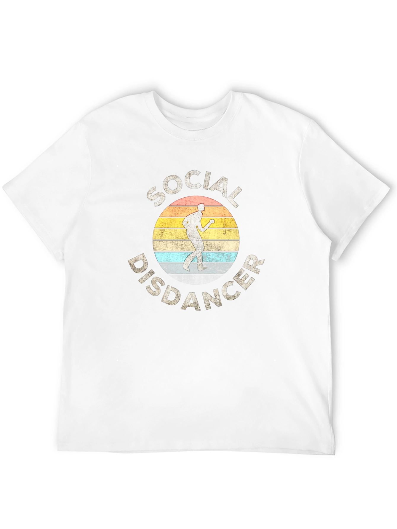 Social Disdancer Graphic T-Shirt