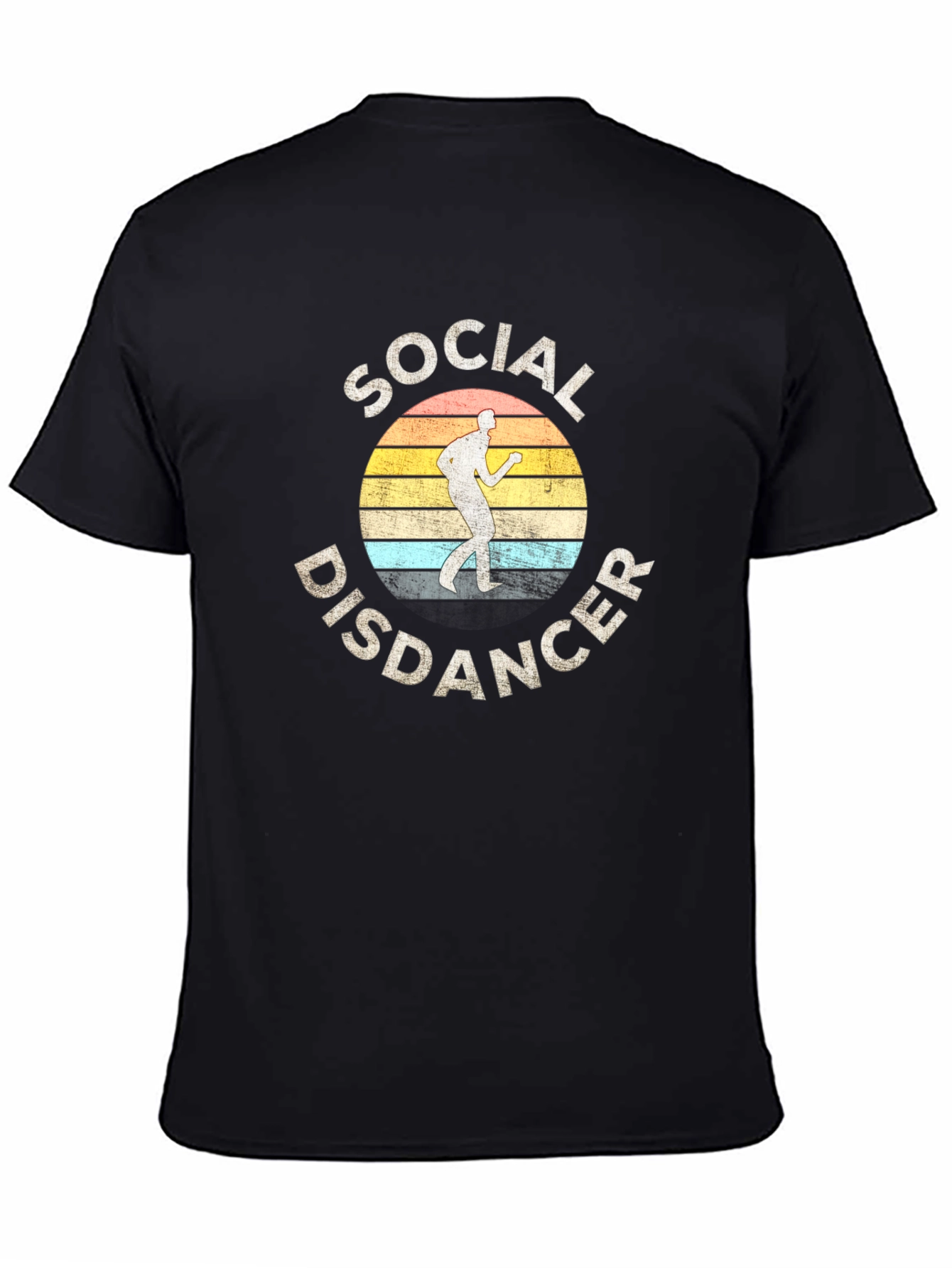 Social Disdancer Graphic T-Shirt