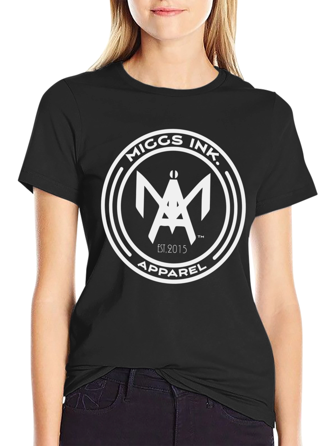 Miggs Ink Apparel Black T-Shirt