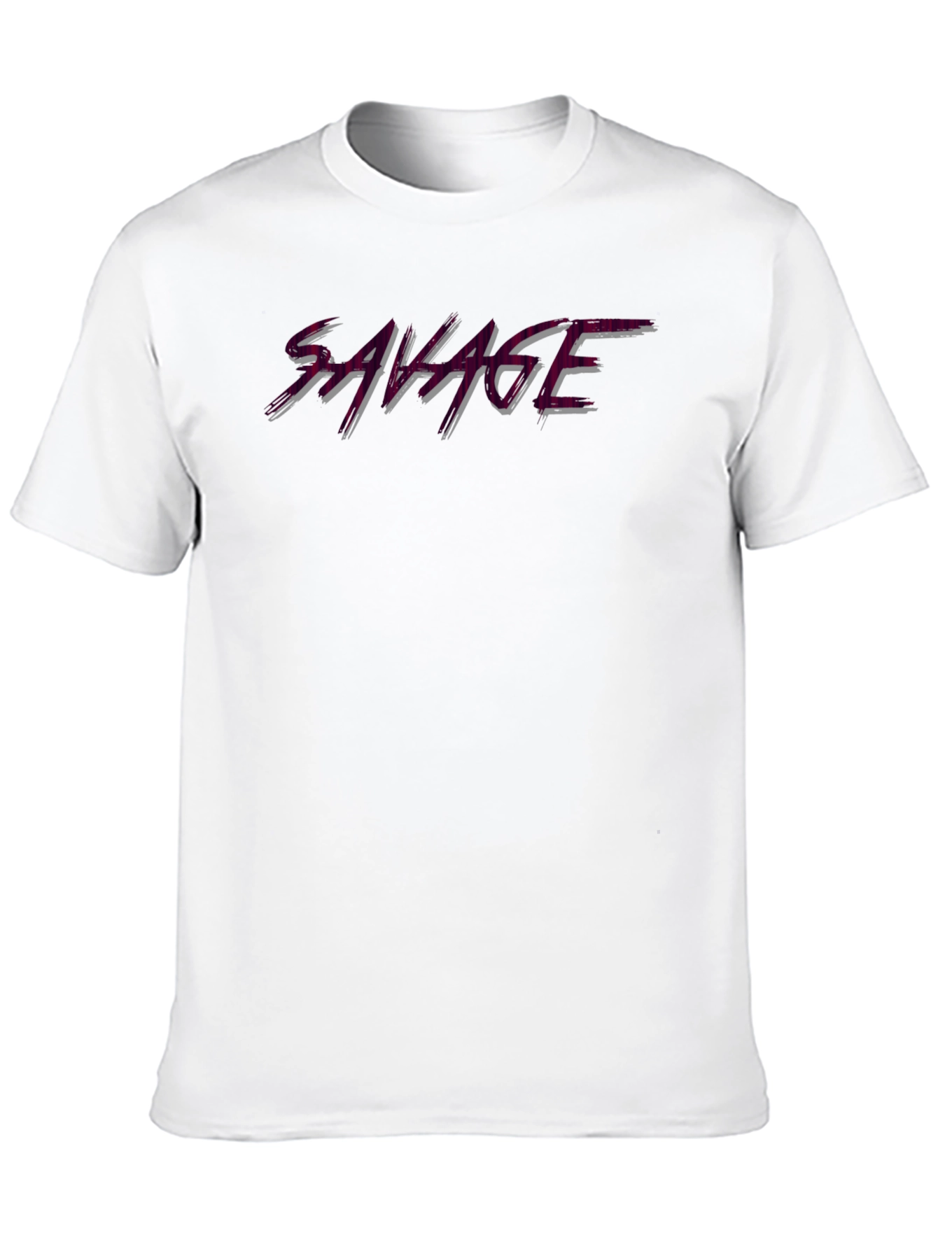 Savage Black T-Shirt - Stylish Graphic Tee
