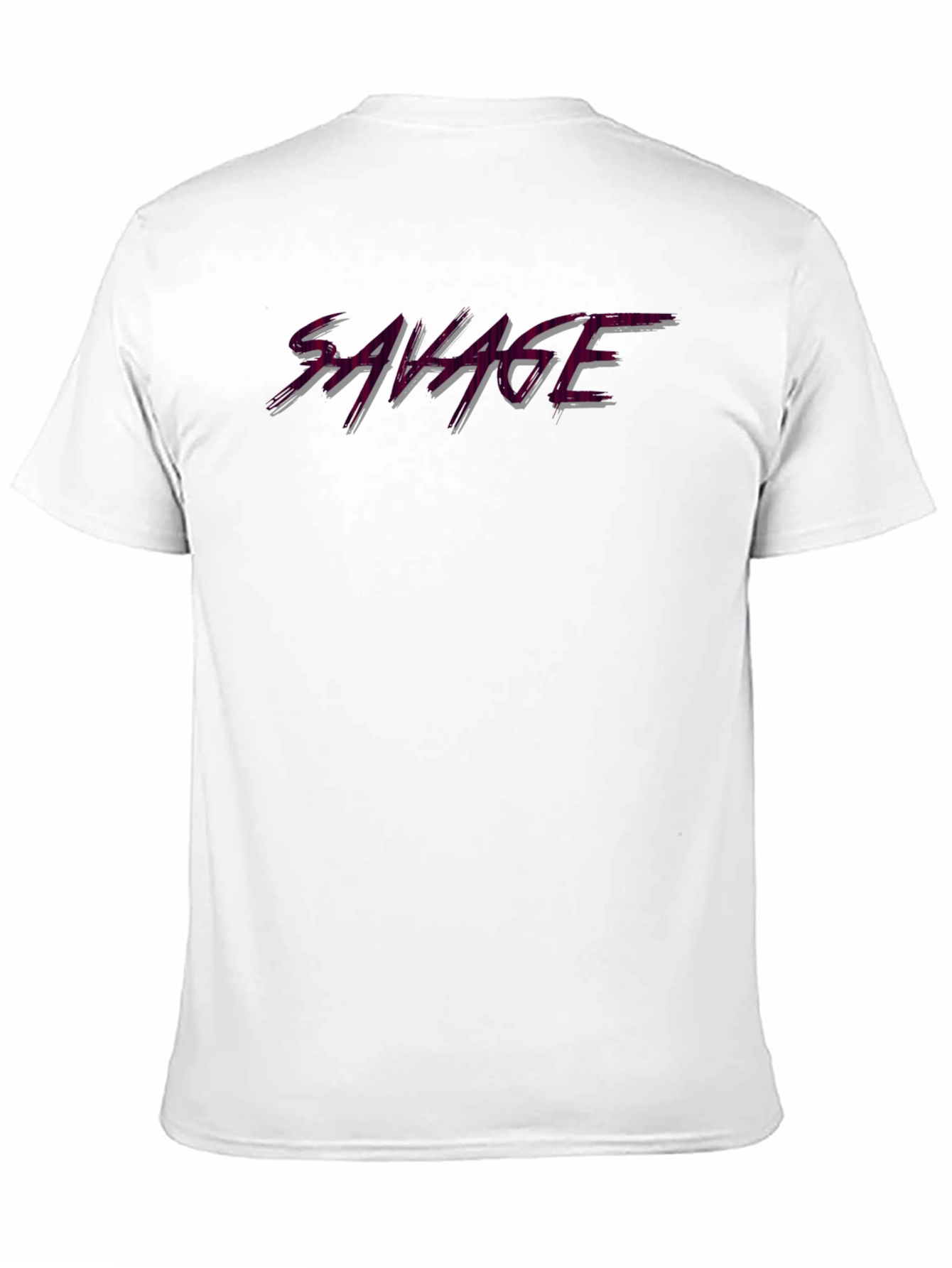 Savage Black T-Shirt - Stylish Graphic Tee