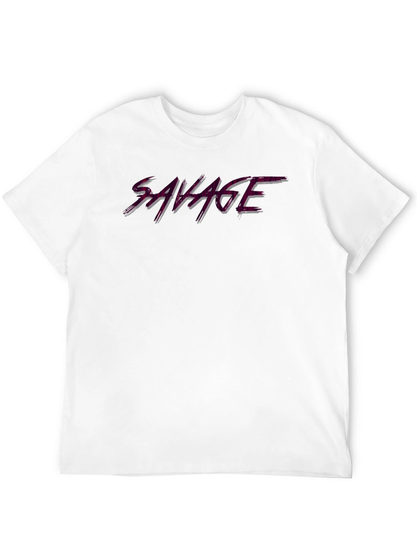 Savage Black T-Shirt - Stylish Graphic Tee