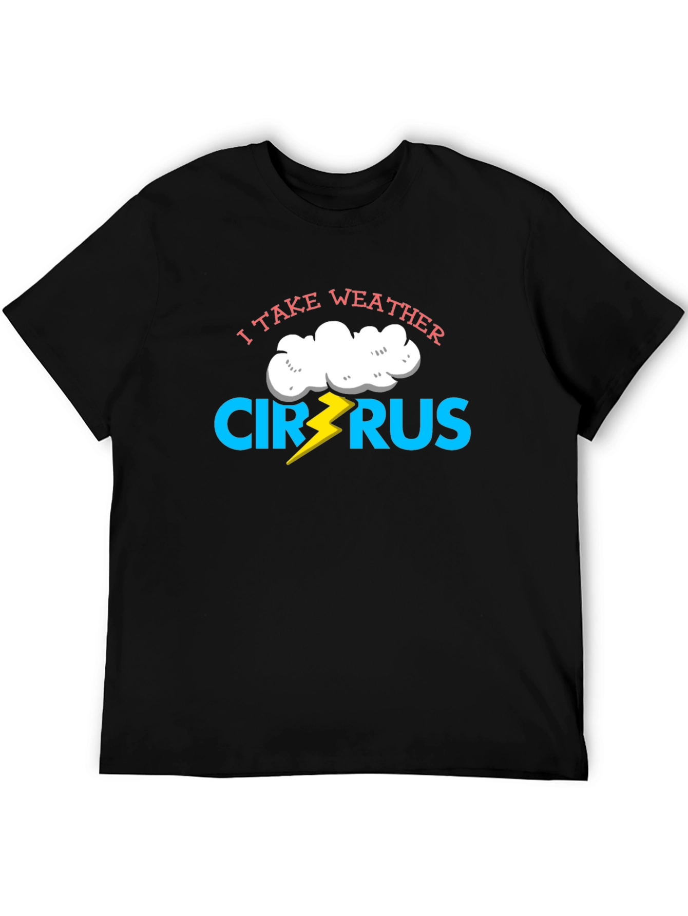 I Take Weather Cirrus-ly Funny T-Shirt