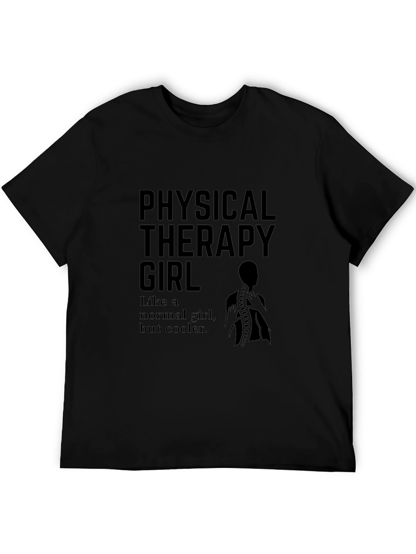 Physical Therapy Girl Cool T-Shirt