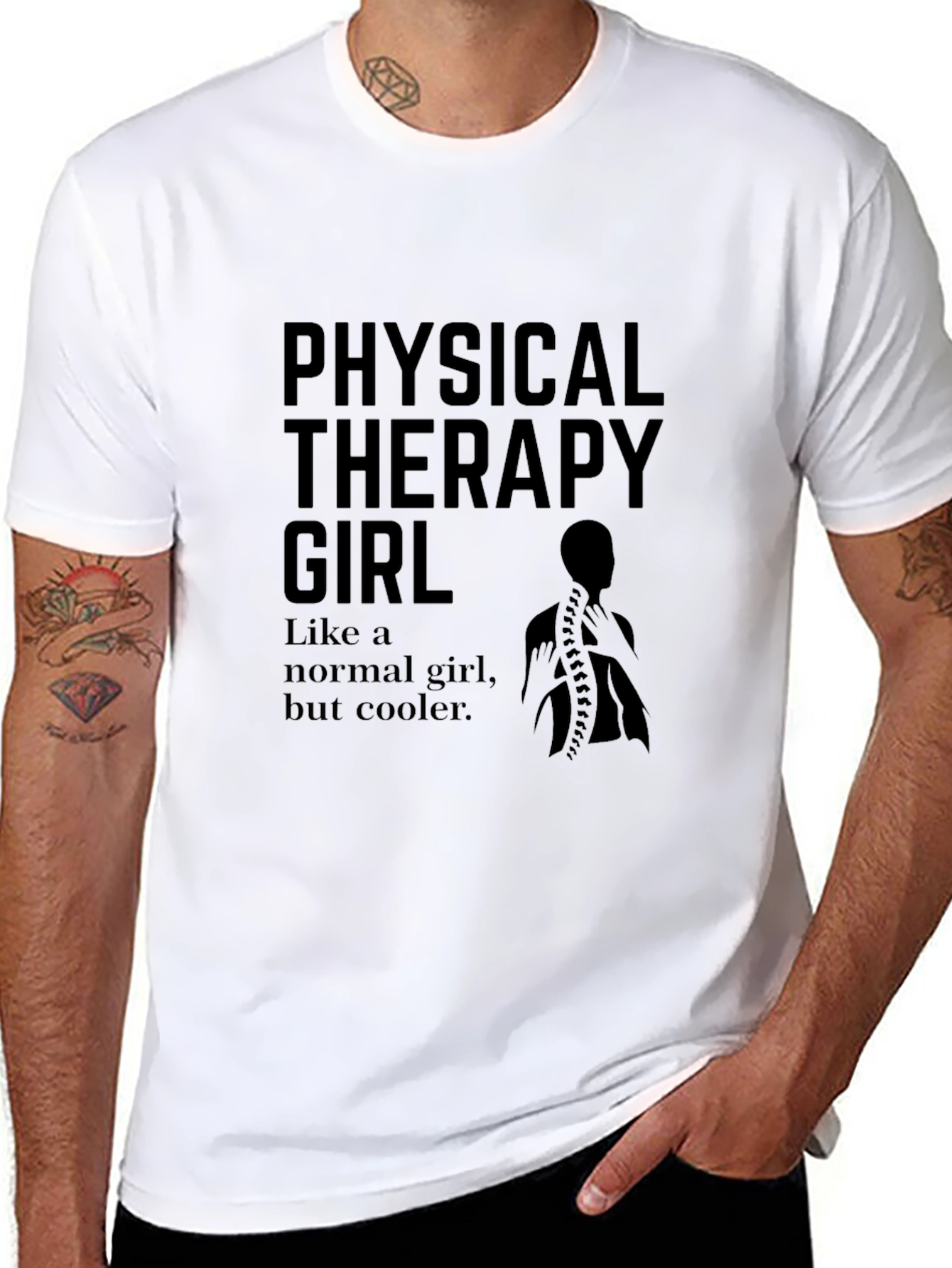 Physical Therapy Girl Cool T-Shirt
