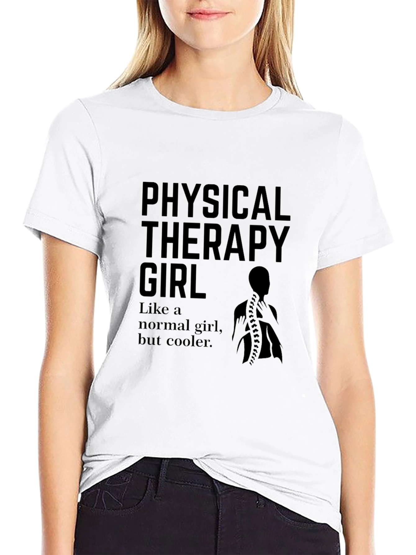 Physical Therapy Girl Cool T-Shirt
